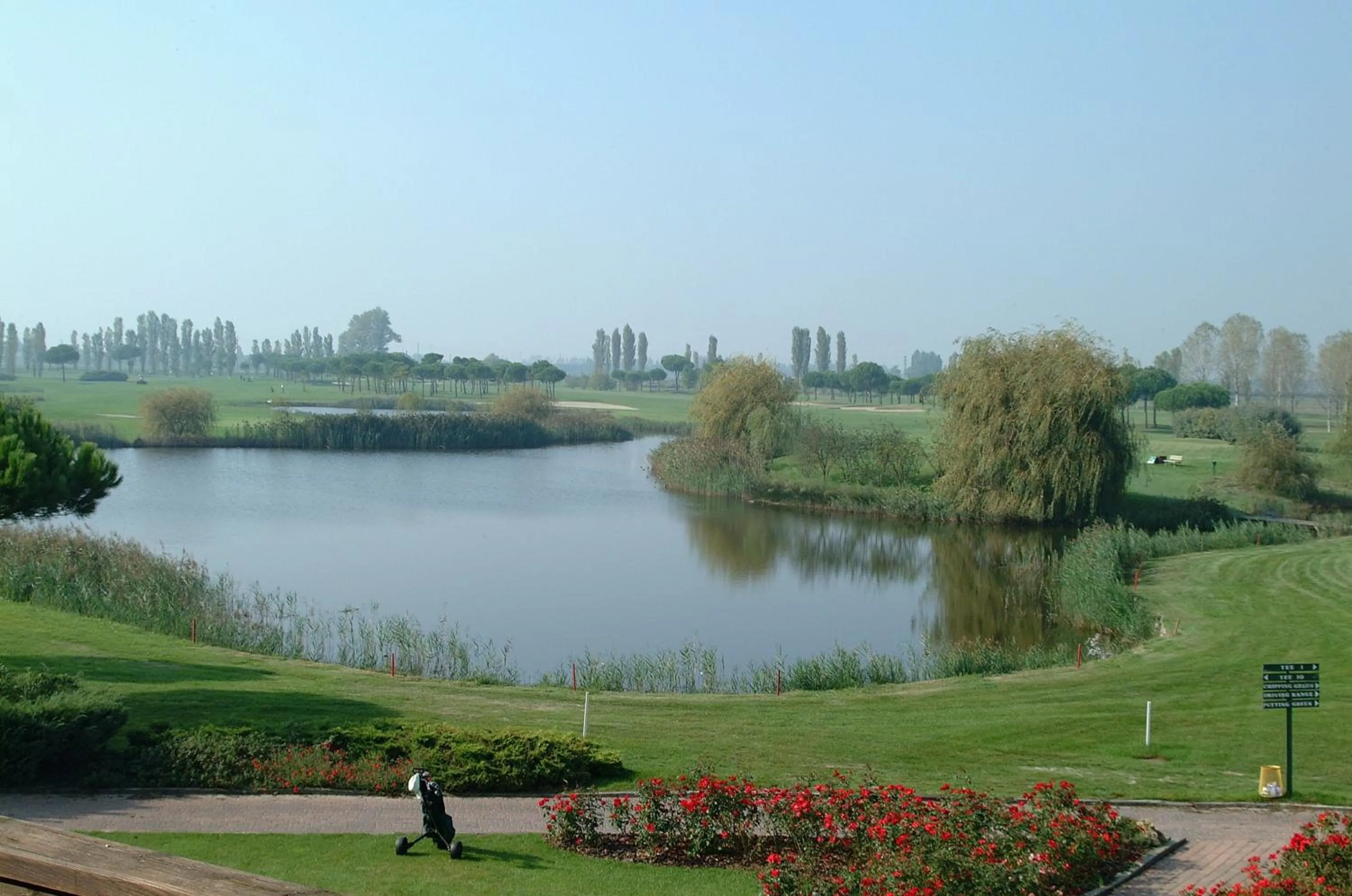 Golfcourse in Hotel Excelsior