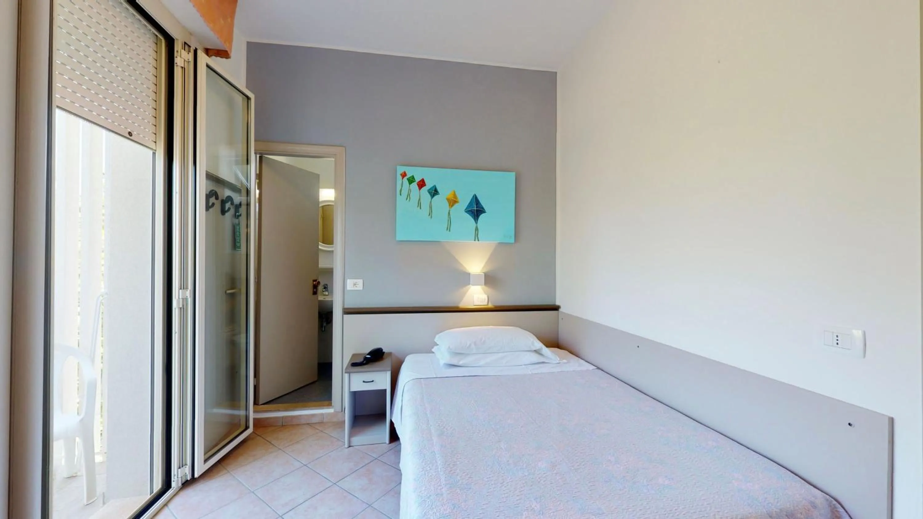 Bedroom, Bed in Hotel Excelsior