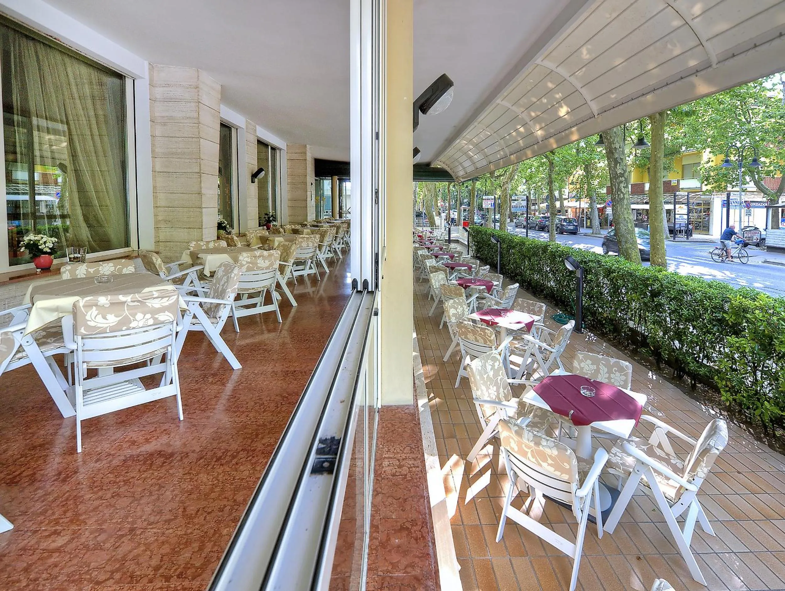 Balcony/Terrace in Hotel Excelsior