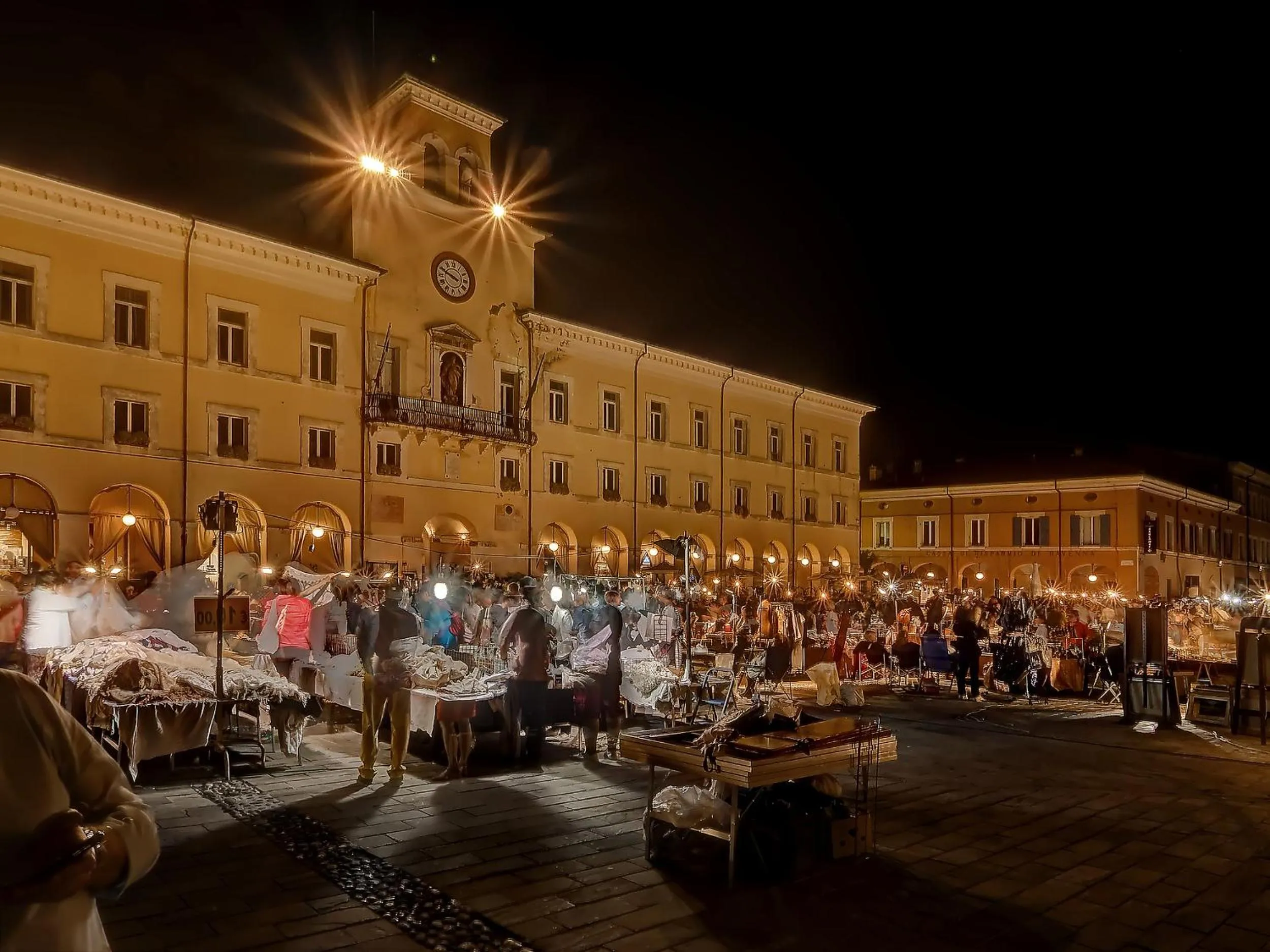 Night in Hotel Excelsior