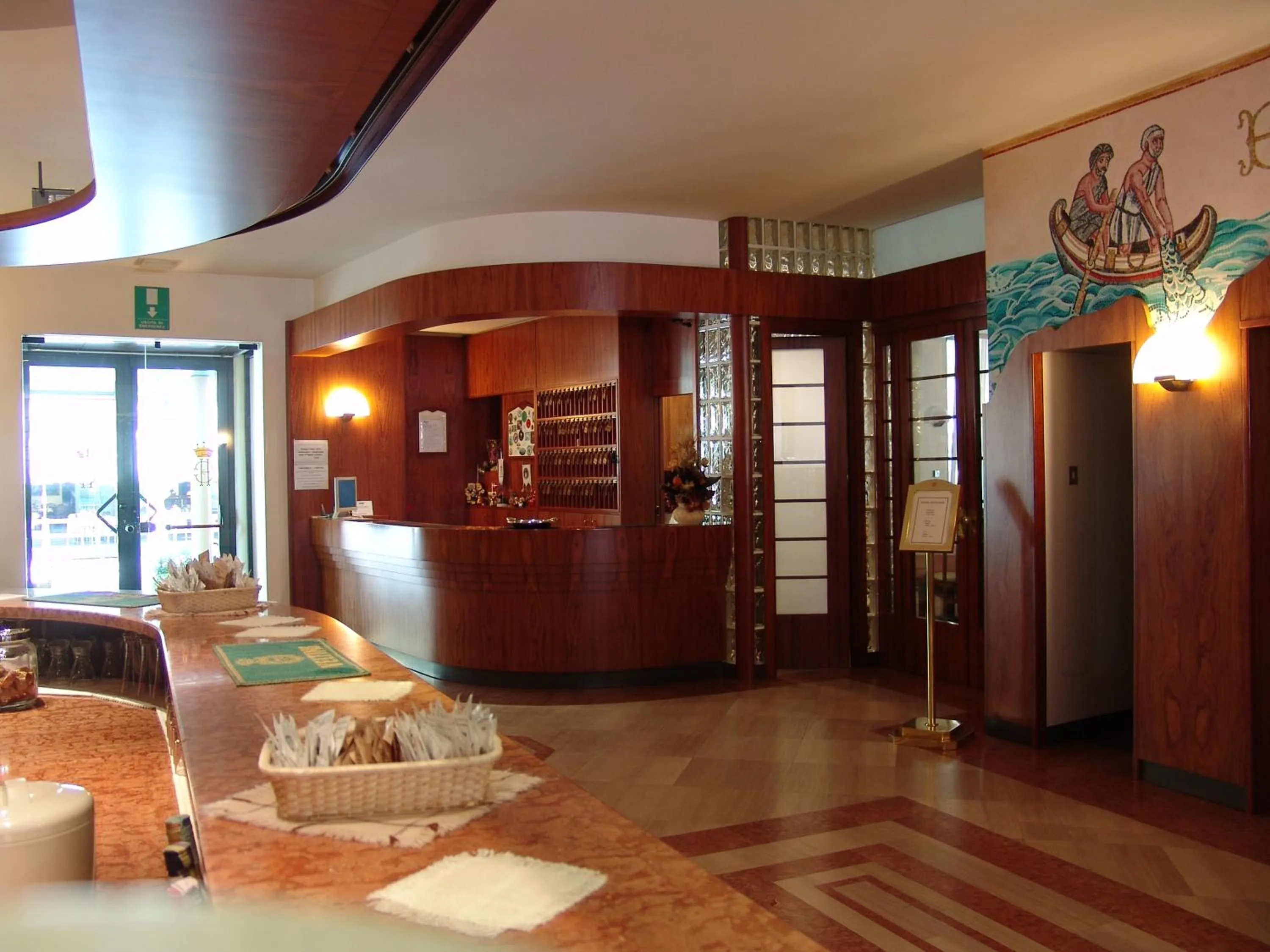 Lobby or reception in Hotel Excelsior