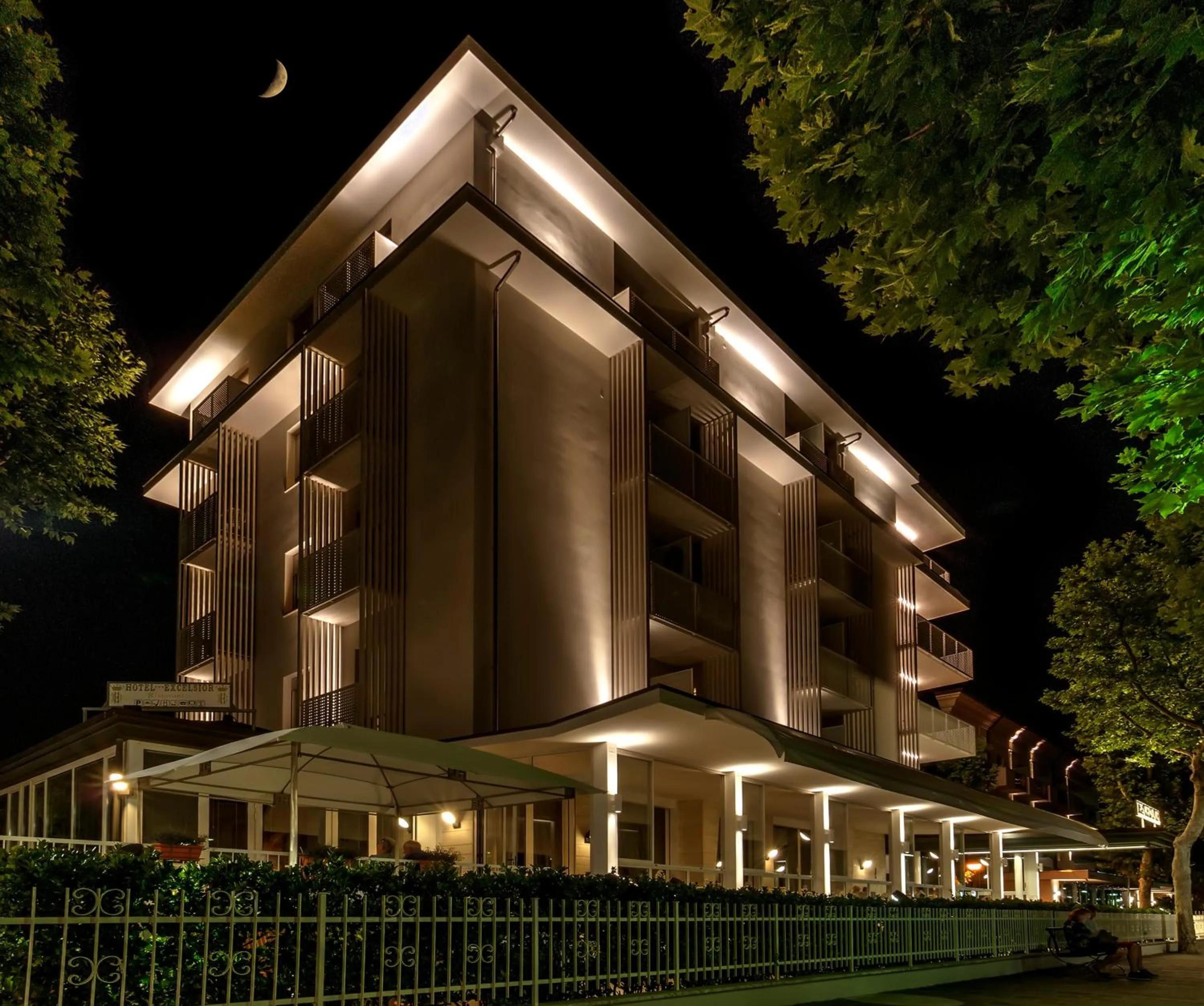 Facade/entrance in Hotel Excelsior
