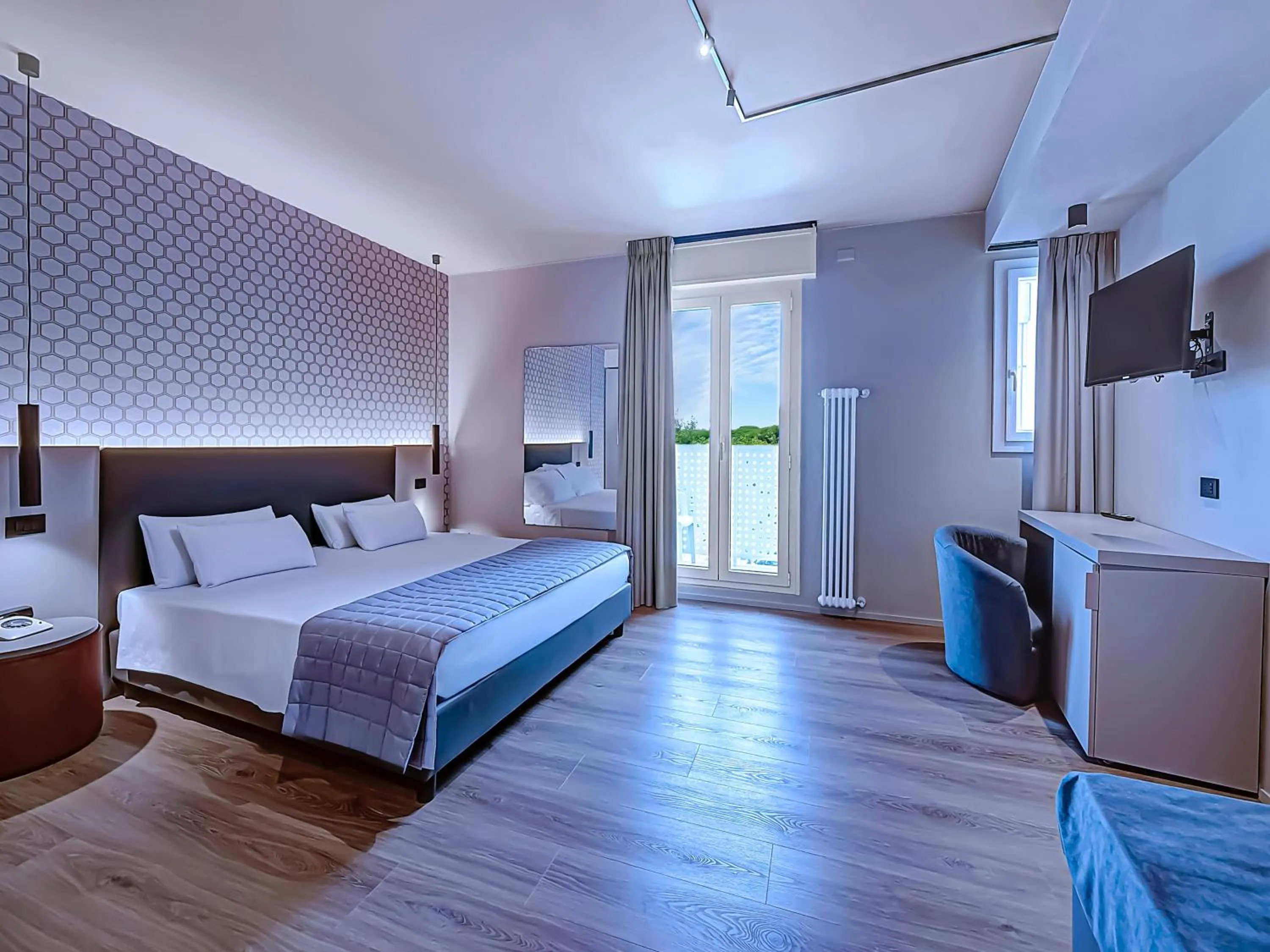 Bedroom, Bed in Hotel Excelsior