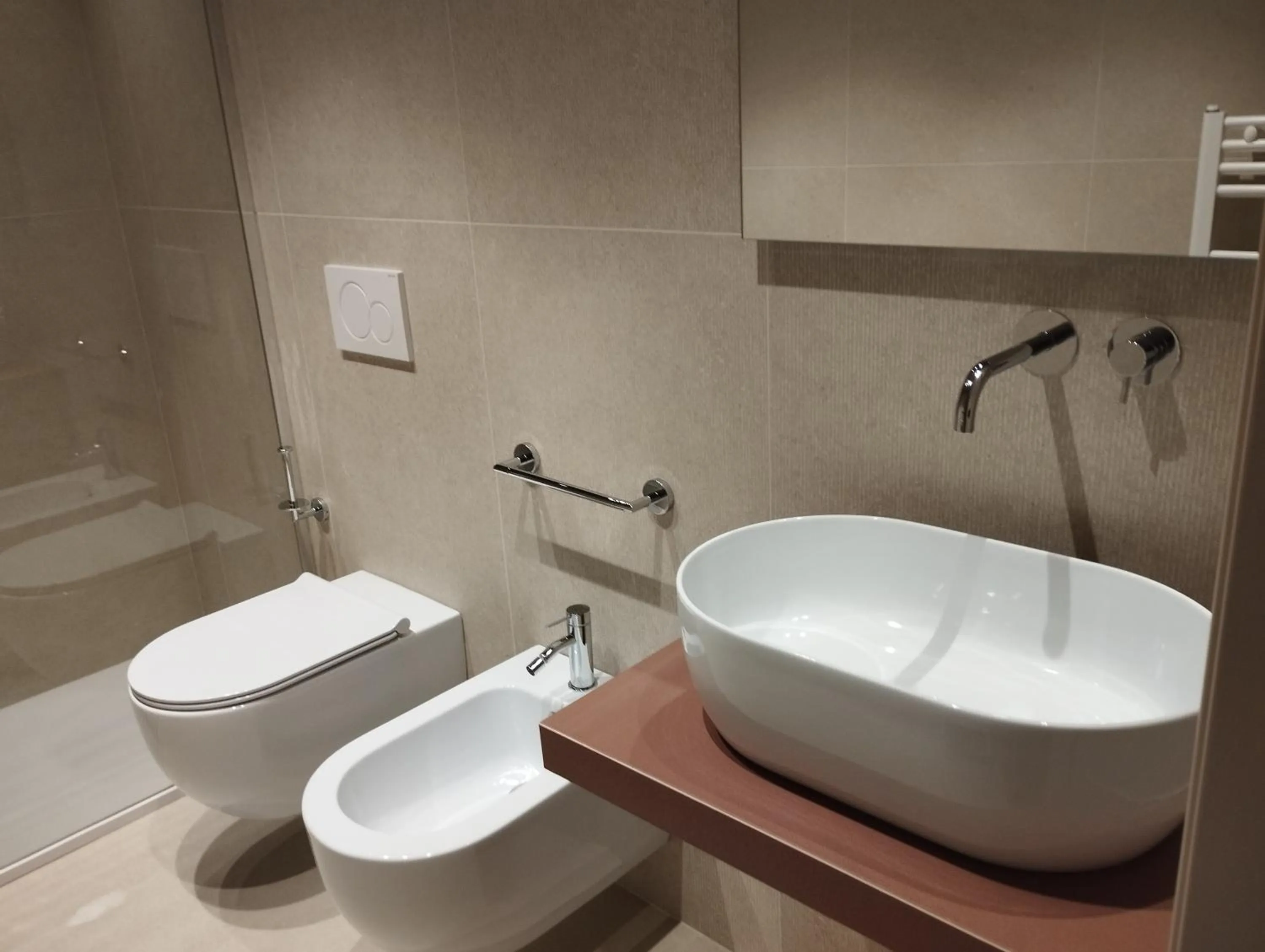 Bathroom in Hotel Excelsior