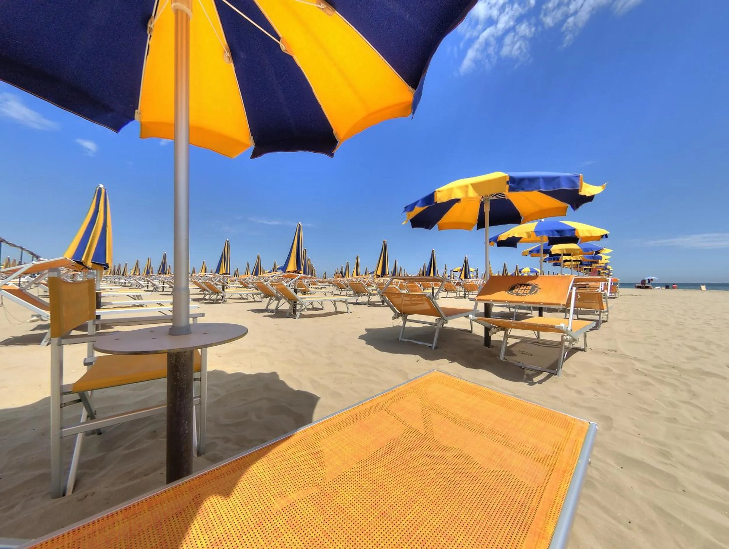 Beach in Hotel Excelsior