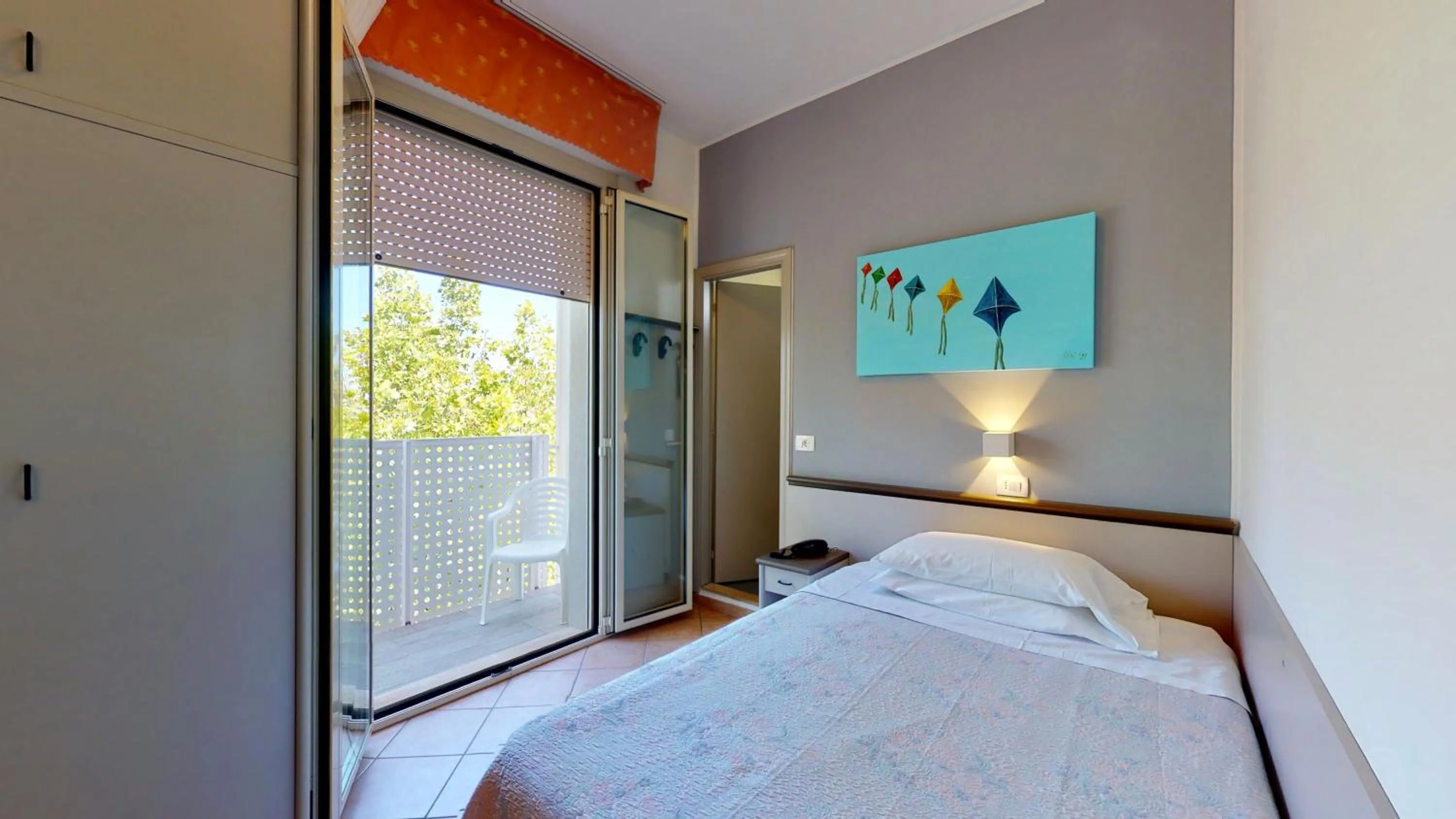 Bedroom, Bed in Hotel Excelsior