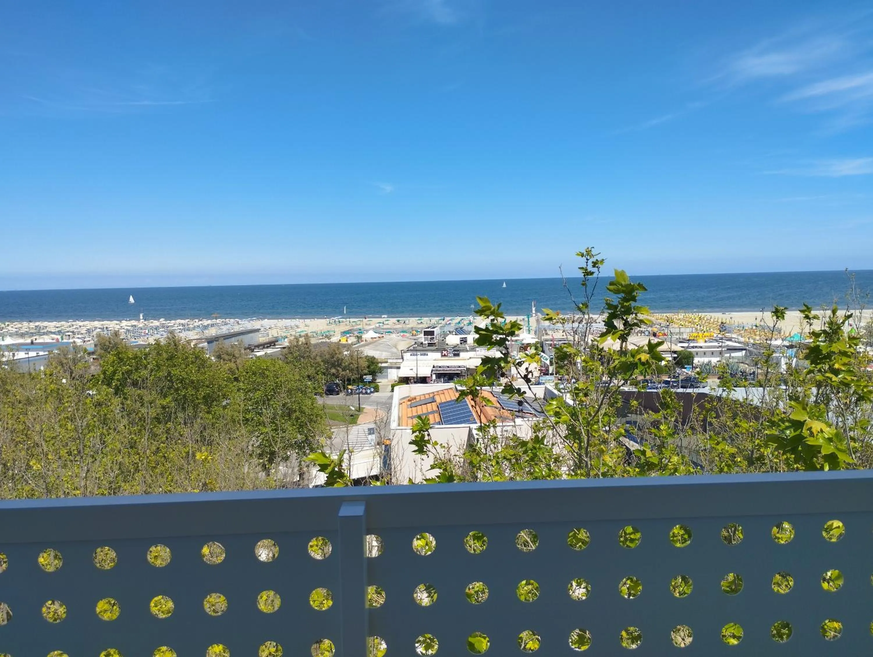 View (from property/room) in Hotel Excelsior