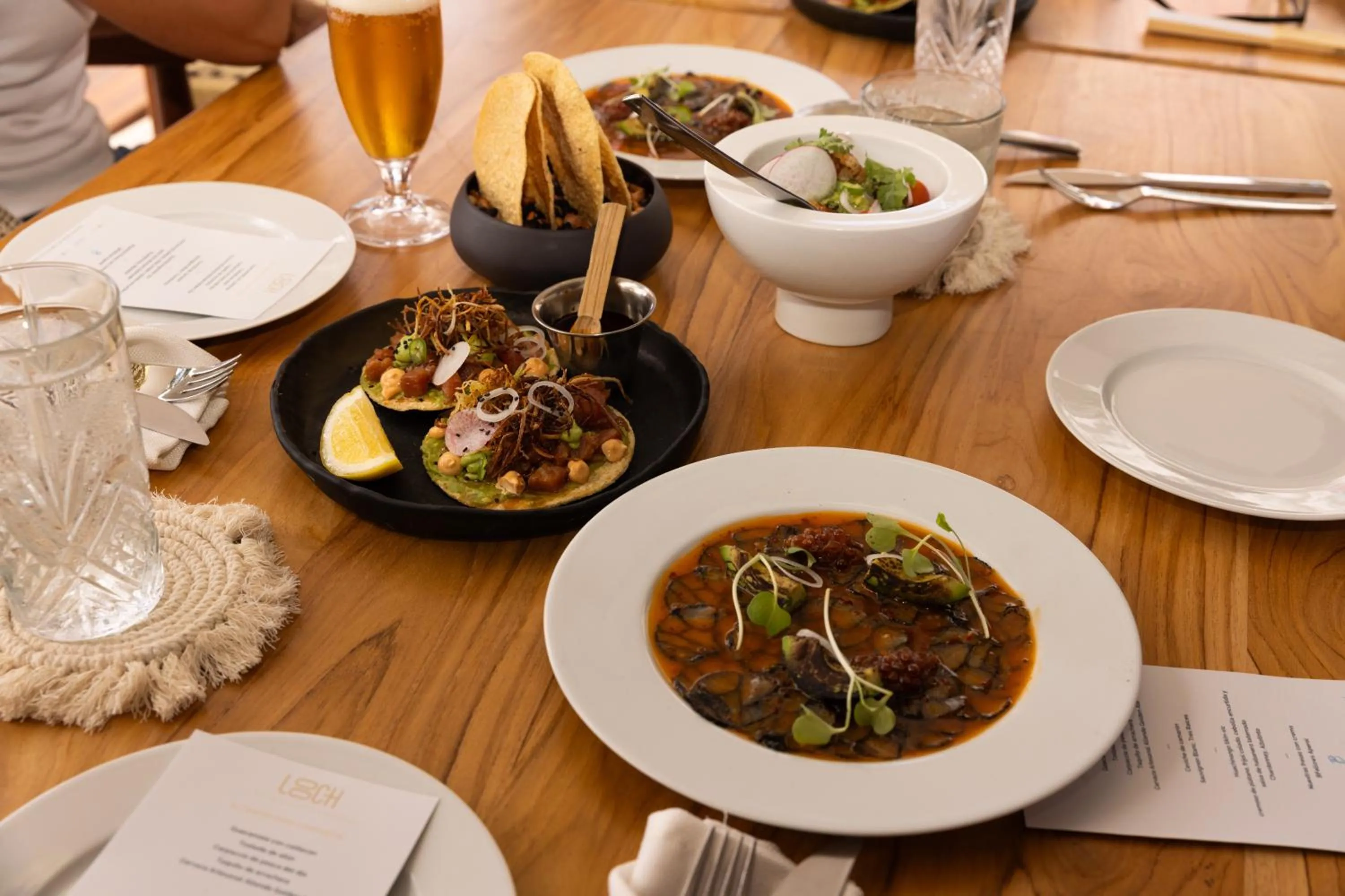 Restaurant/places to eat in Hotel B Cozumel