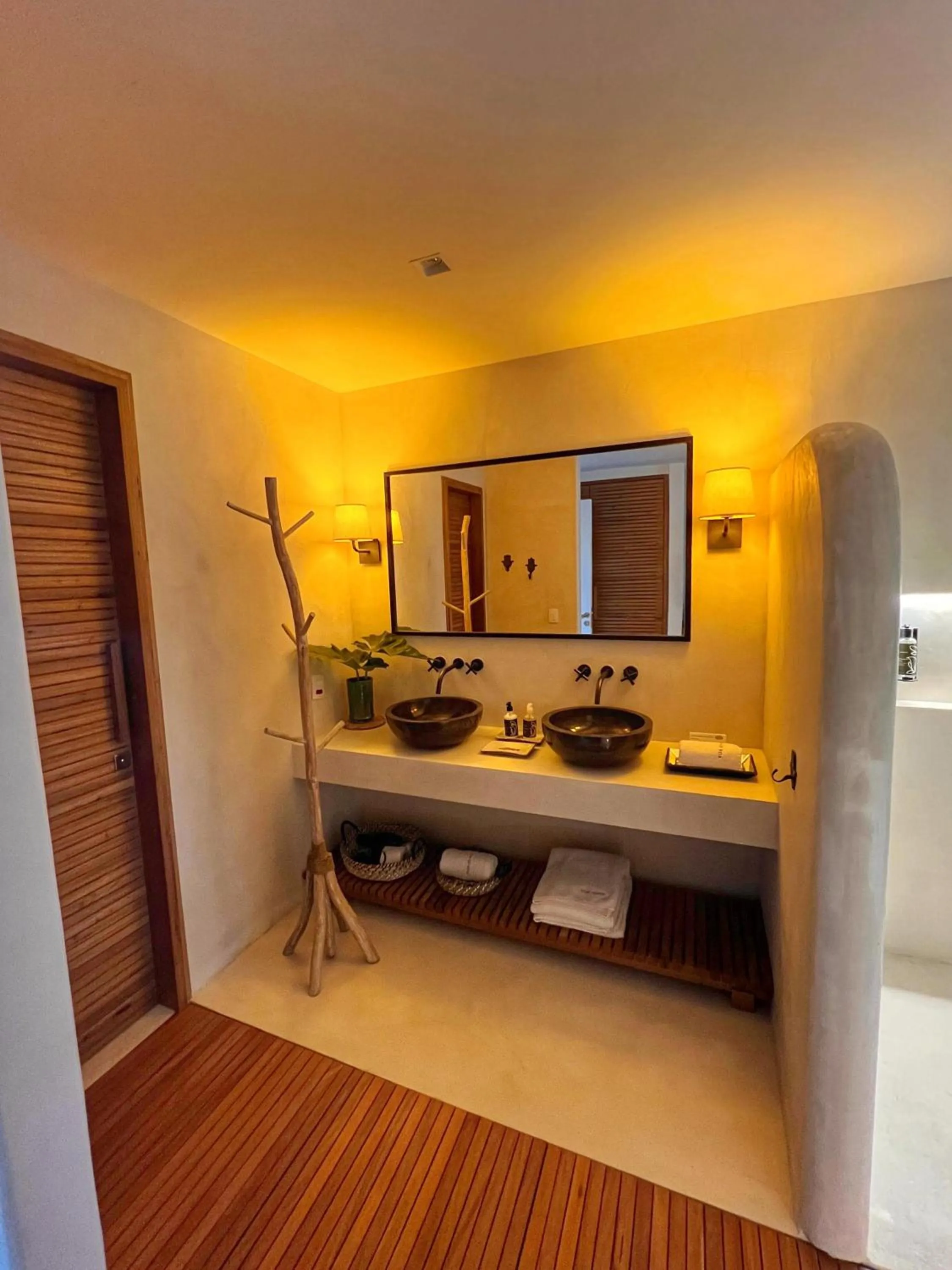 Bathroom in Vila deste Hotel
