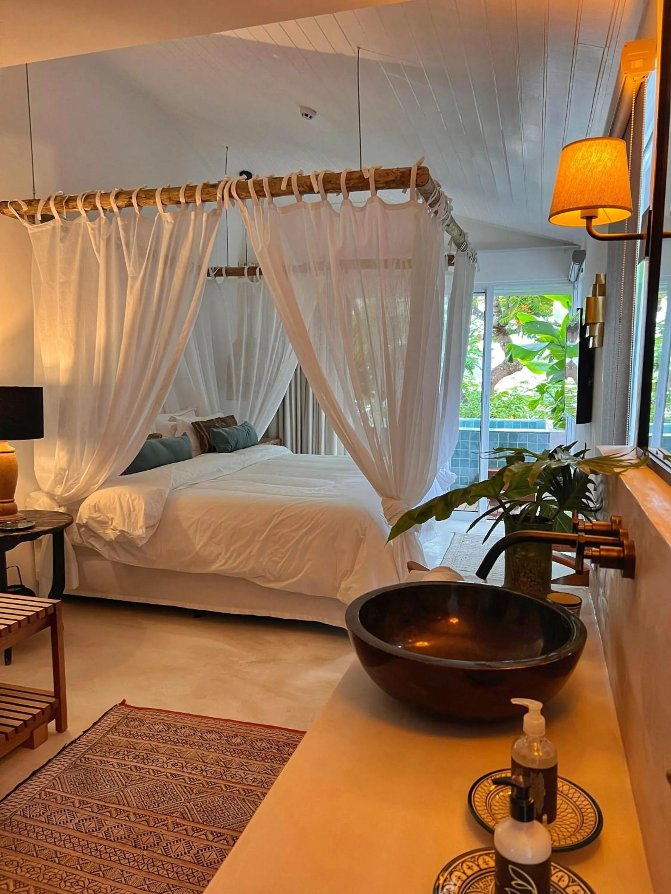 Bed in Vila deste Hotel