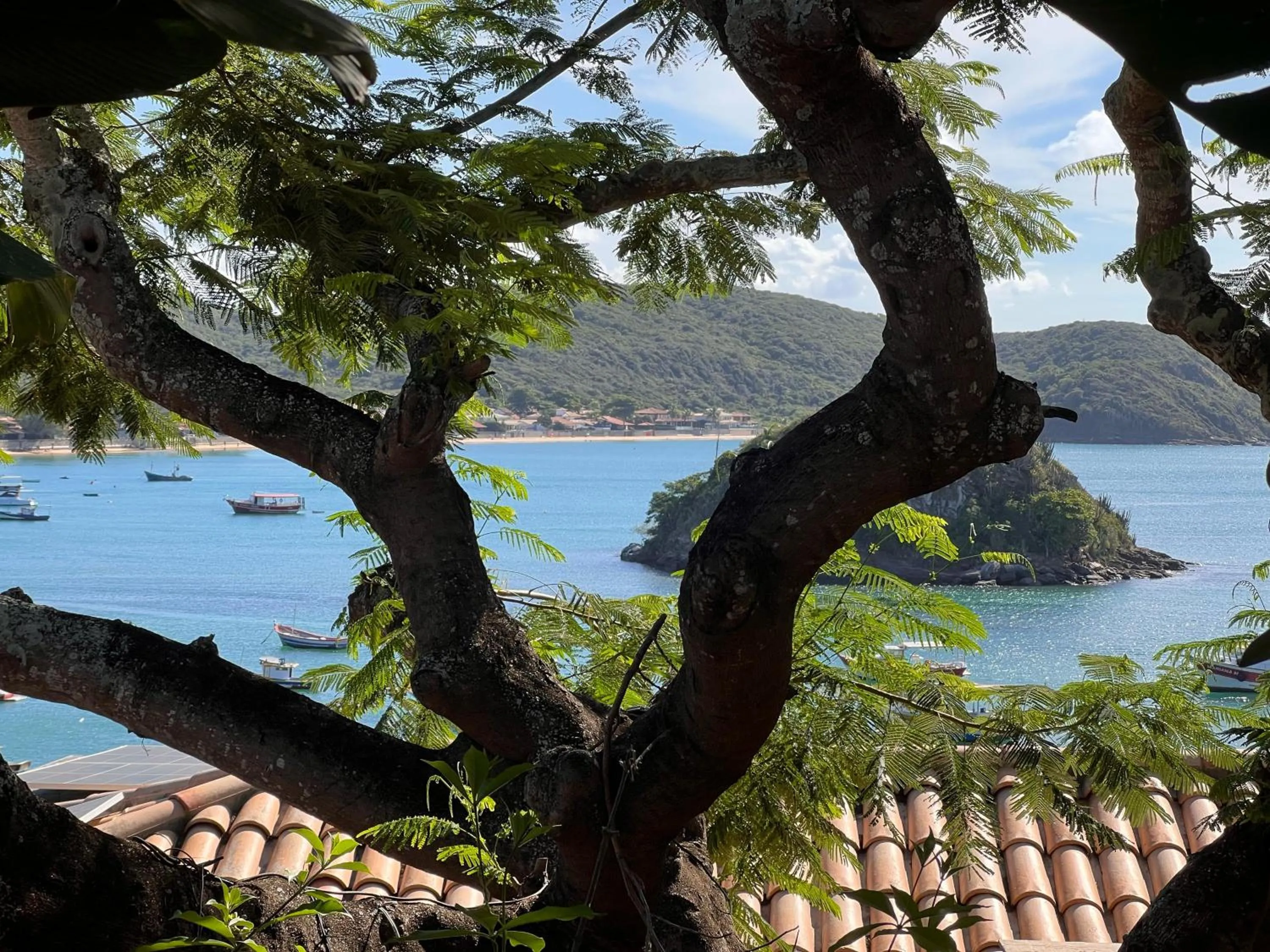 Sea view in Vila deste Hotel