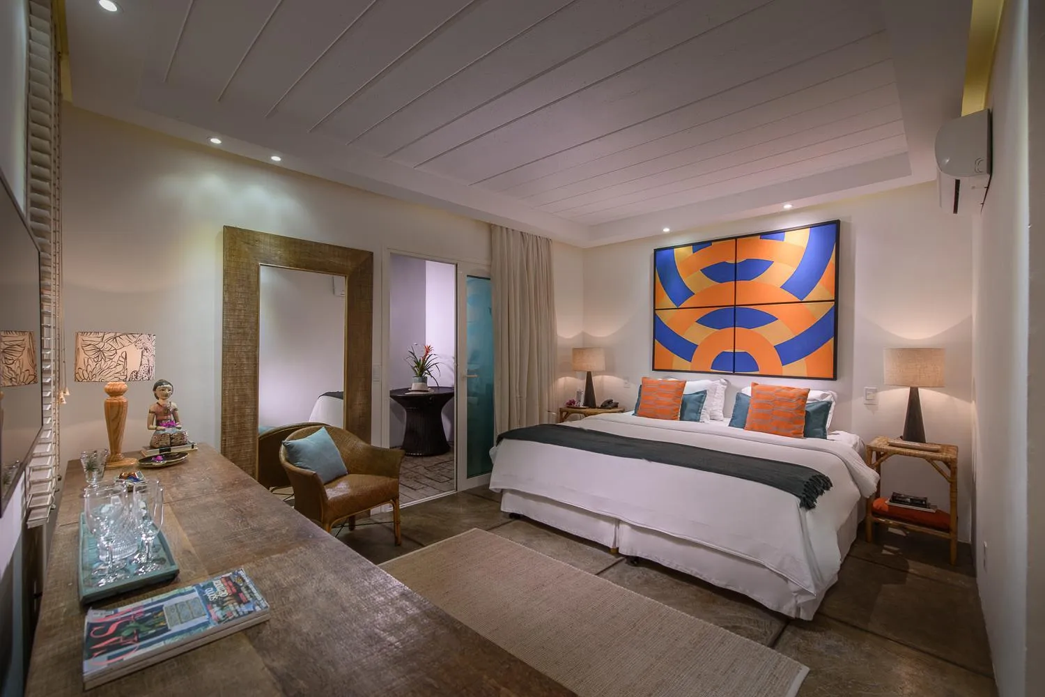 Bed in Vila deste Hotel