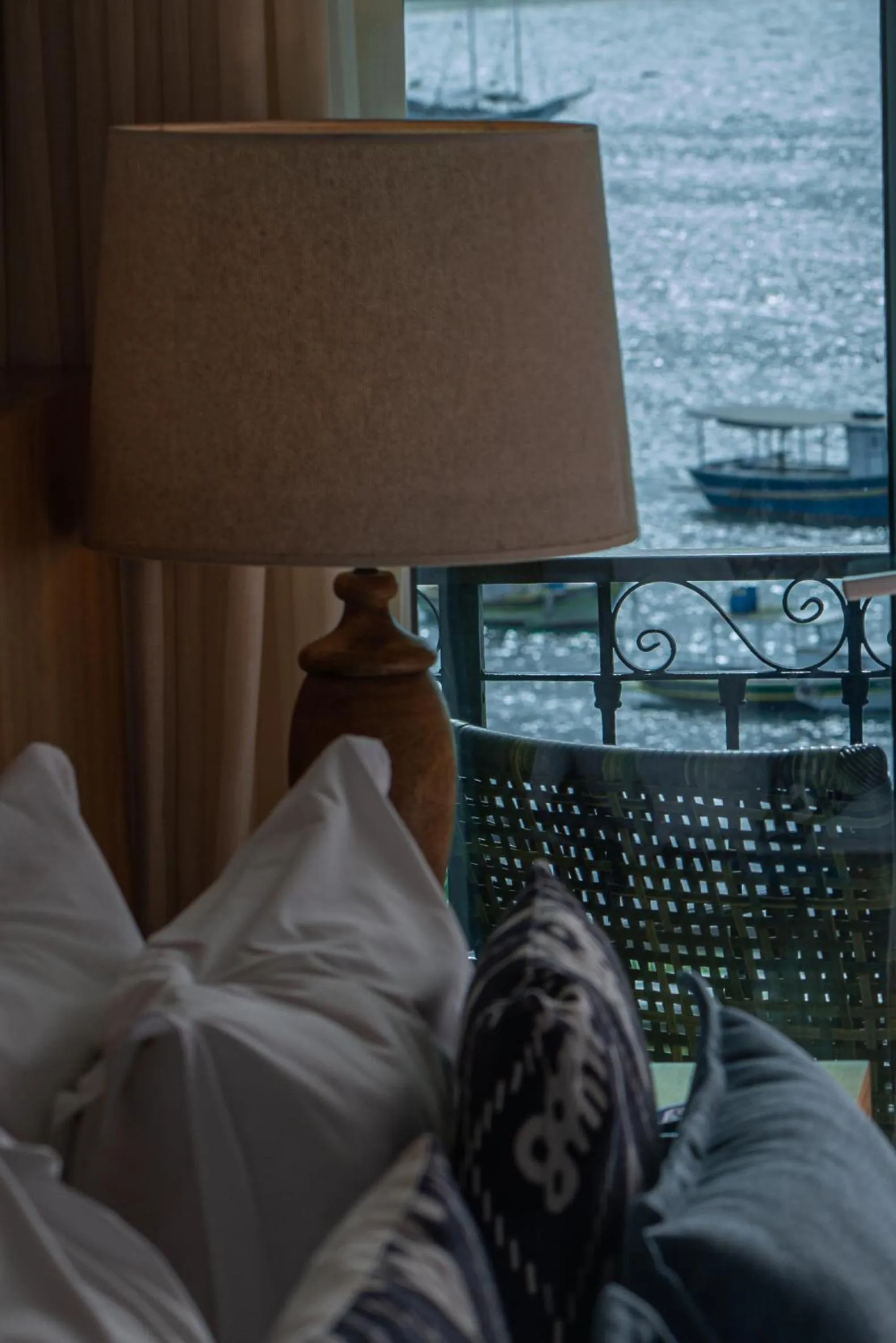 Bed in Vila deste Hotel