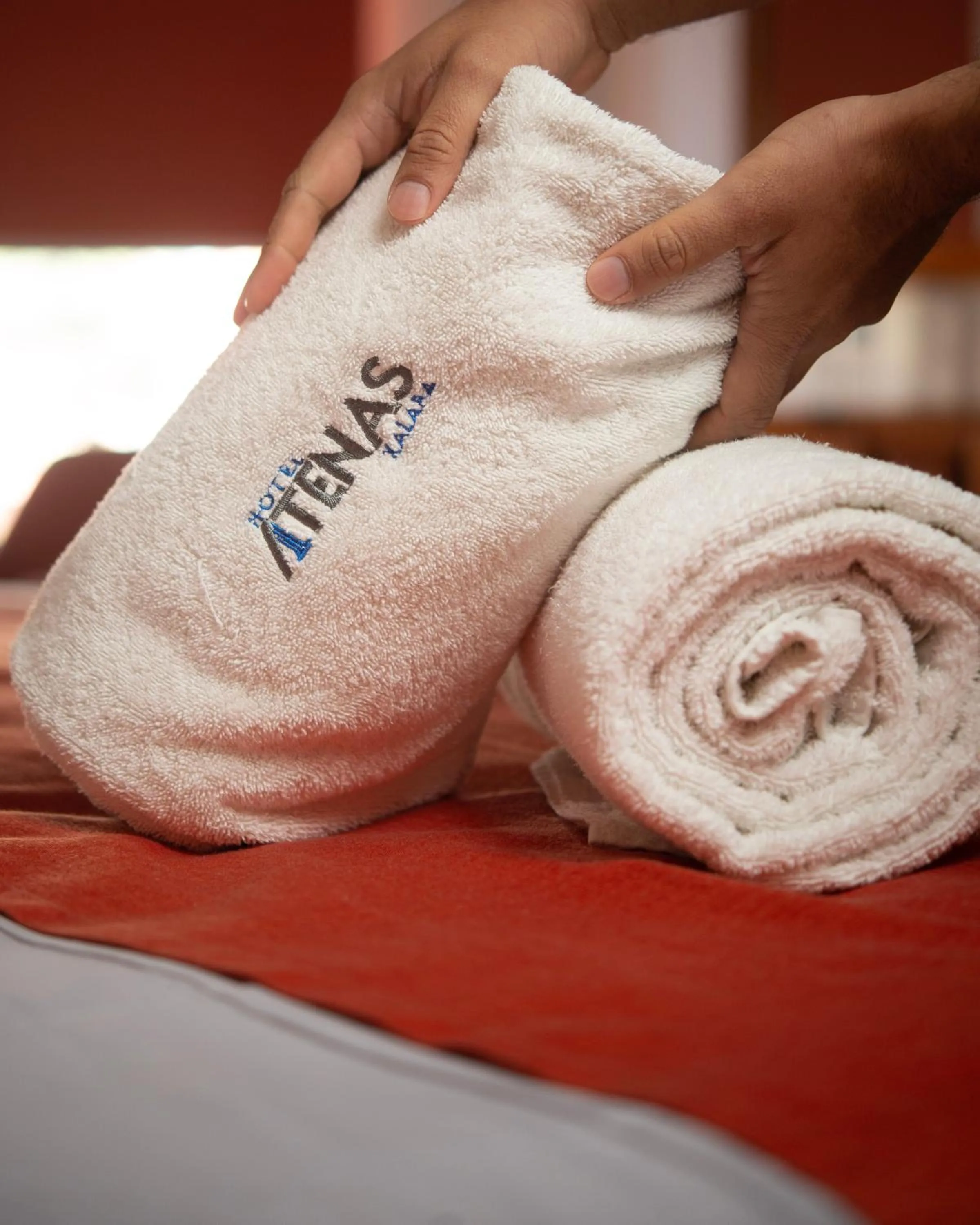towels in Hotel Atenas