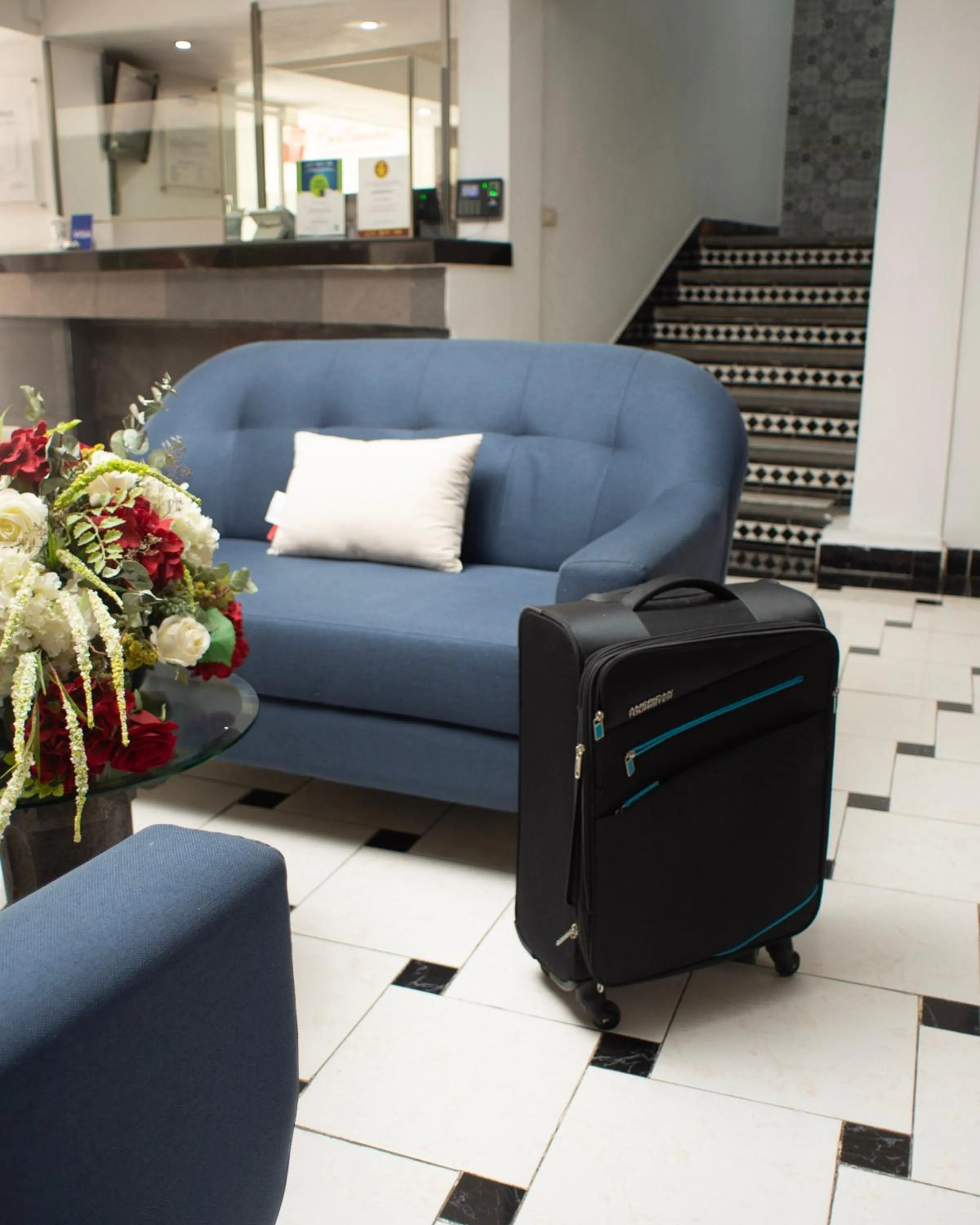 Living room in Hotel Atenas