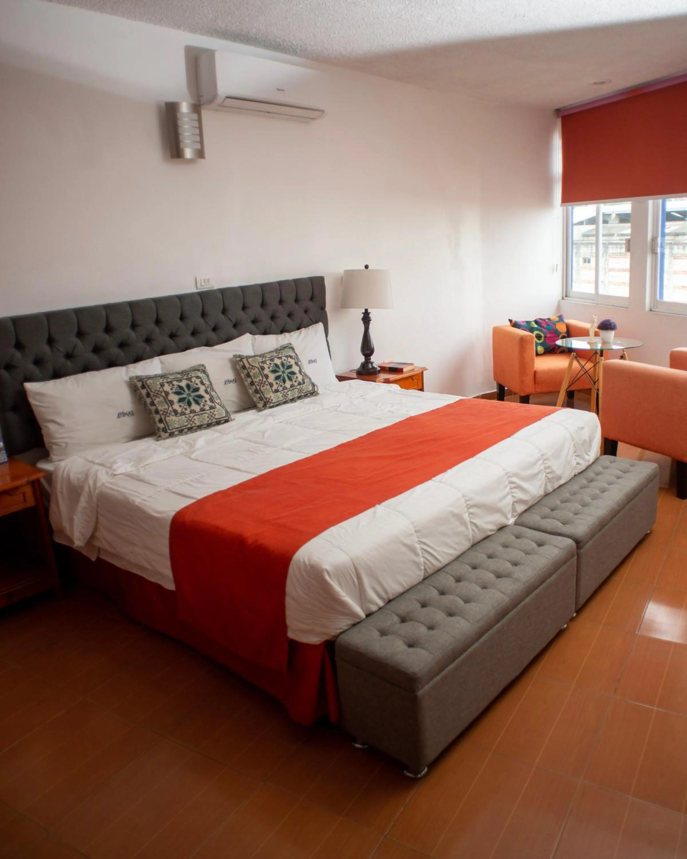 Photo of the whole room, Bed in Hotel Atenas