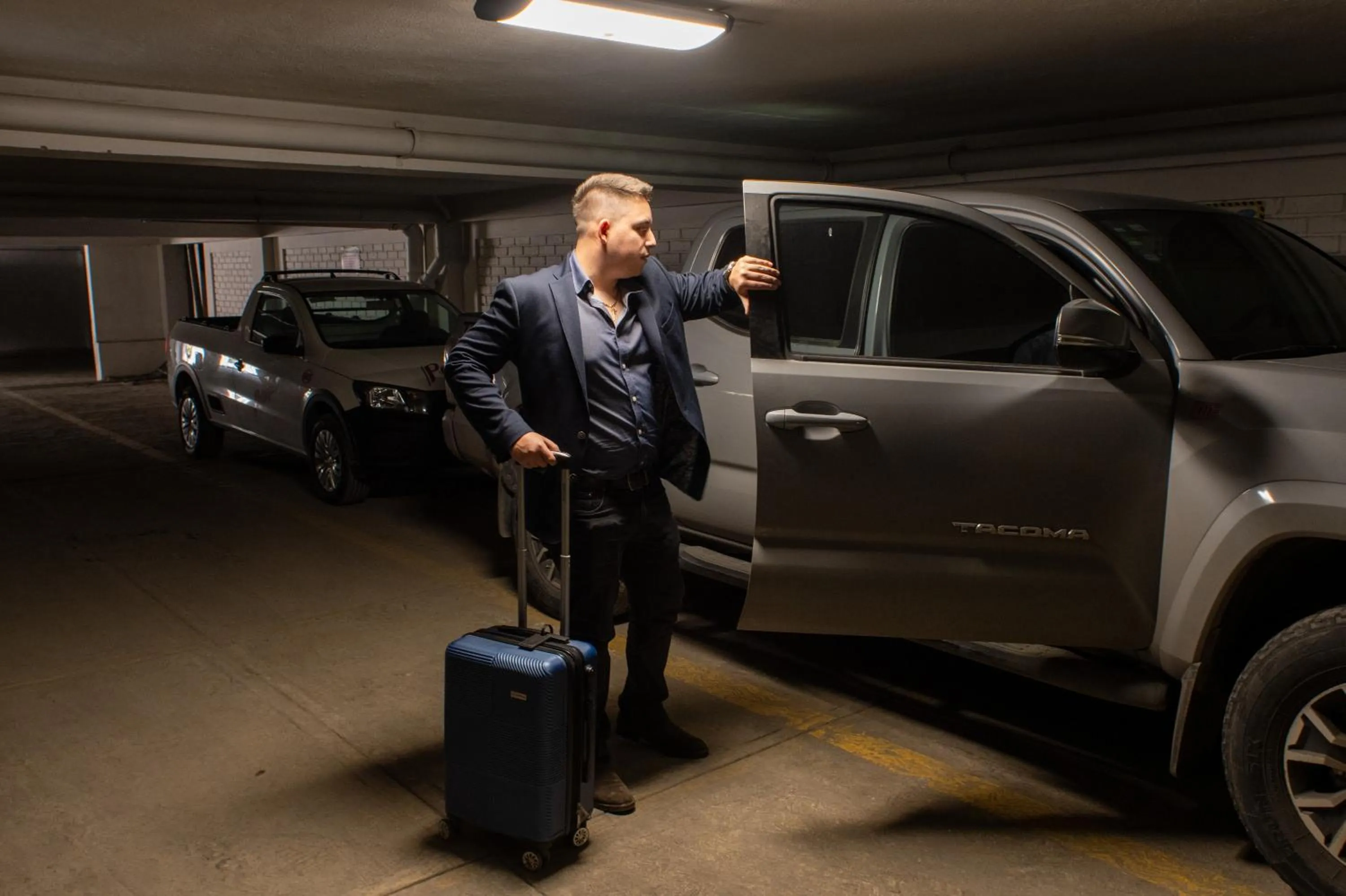 Parking in Hotel Atenas