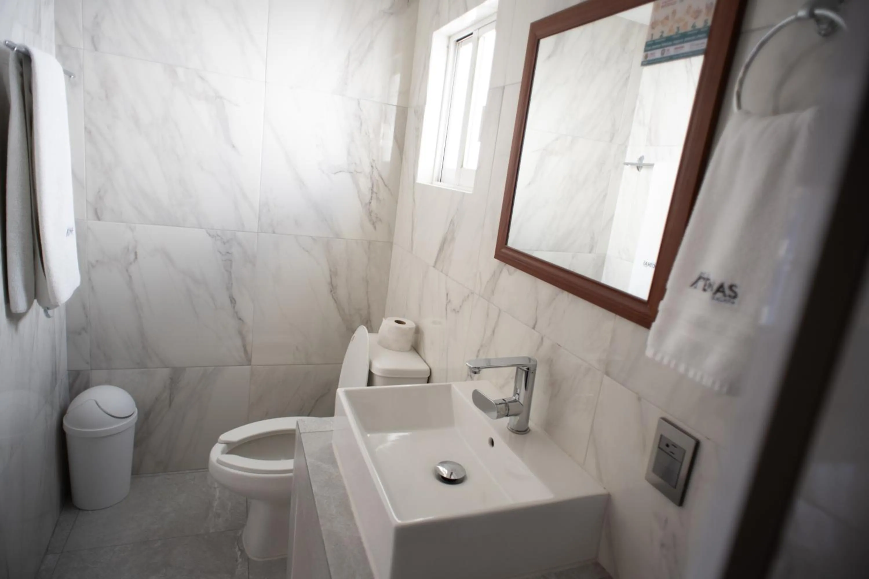 Bathroom in Hotel Atenas