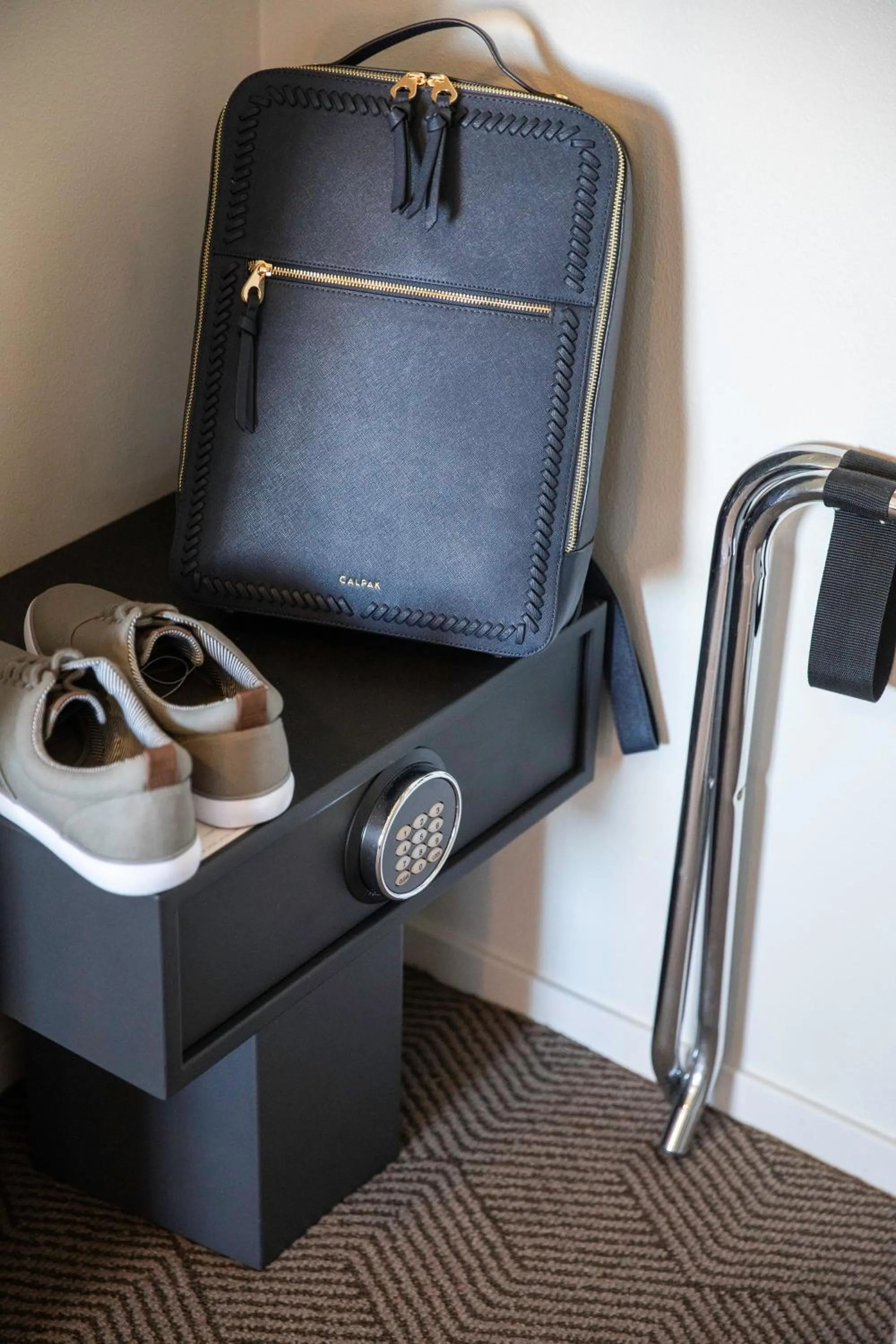 safe in Ayres Hotel Chino Hills Ontario