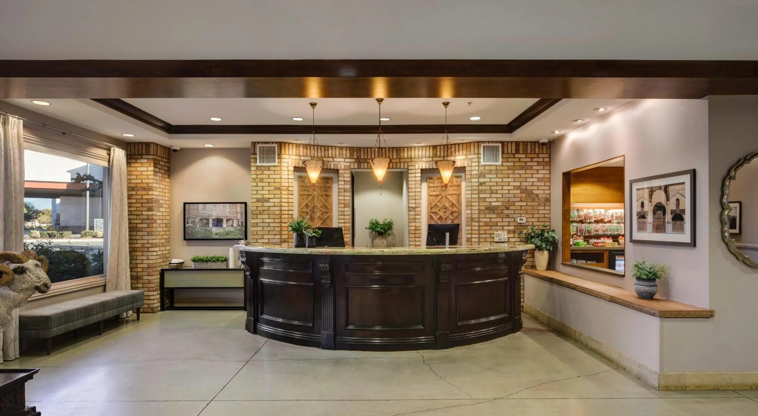 Lobby or reception in Ayres Hotel Chino Hills Ontario