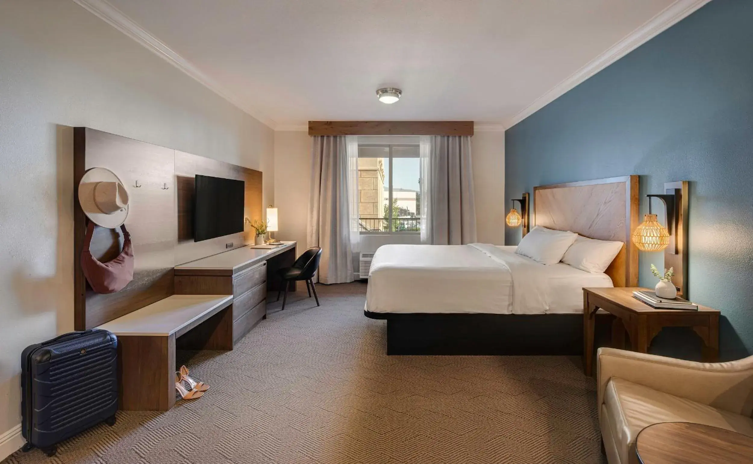 Bed in Ayres Hotel Chino Hills Ontario Bed in Ayres Hotel Chino Hills Ontario