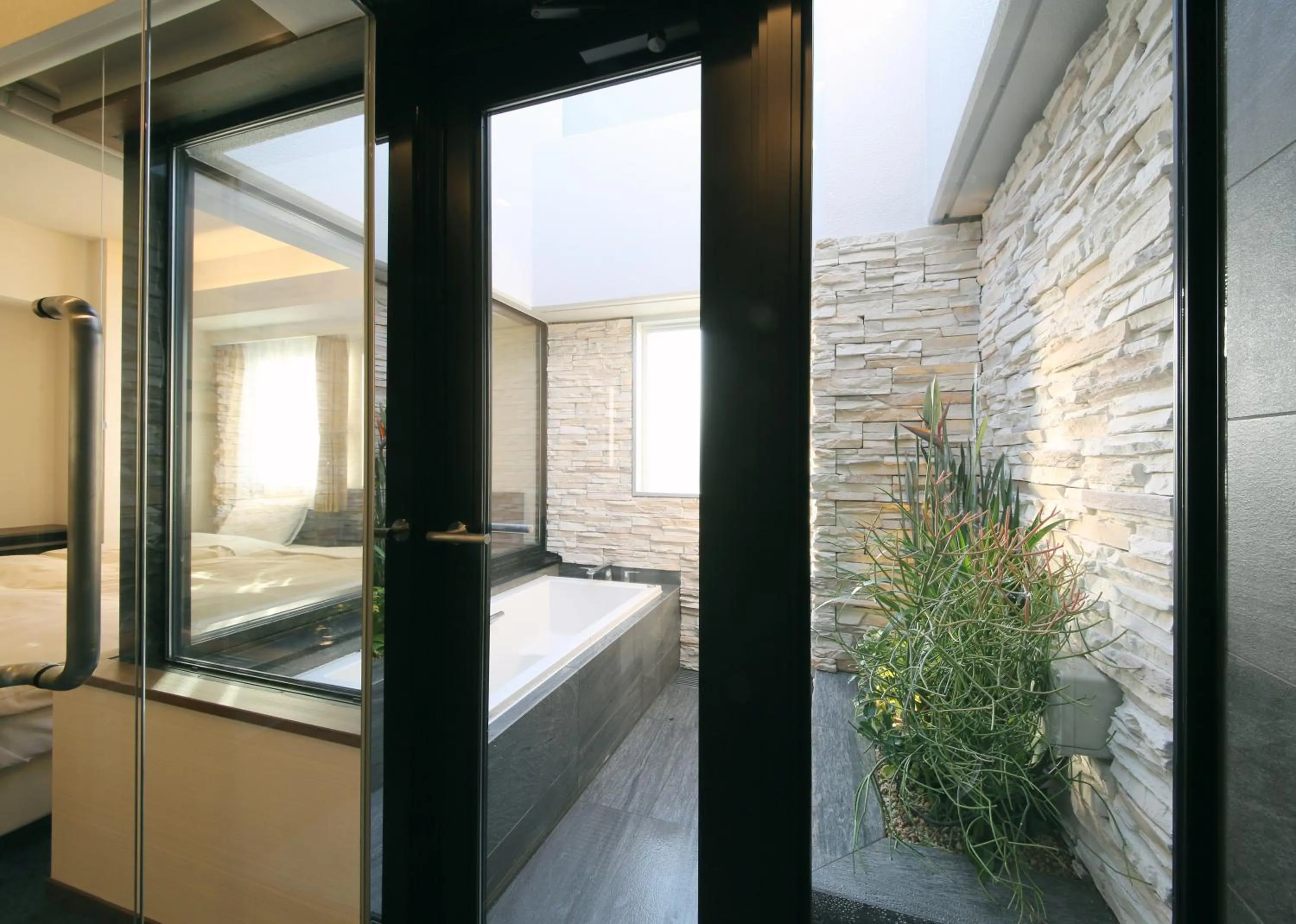 Bathroom in Hotel Emit Ueno