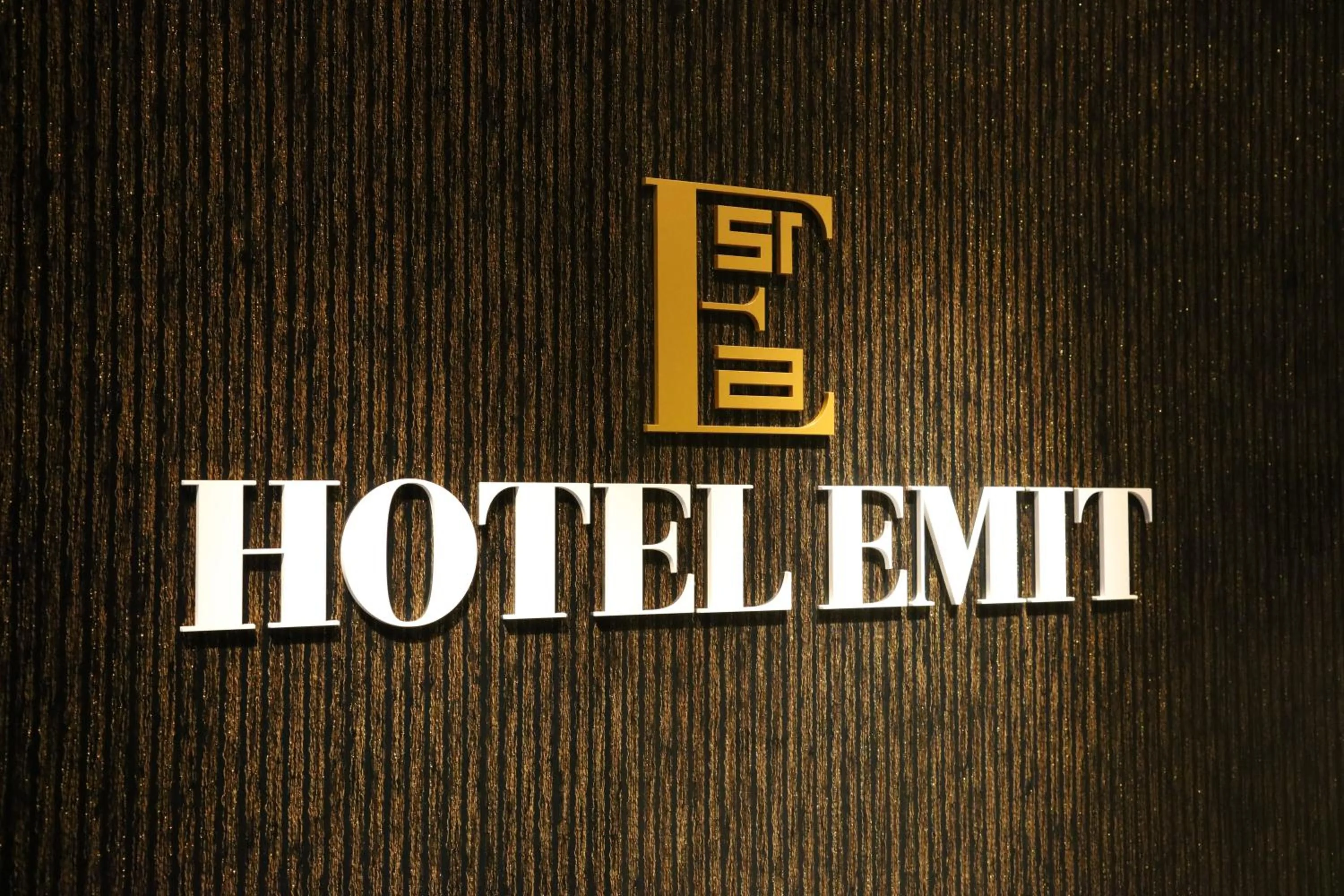 Property logo or sign in Hotel Emit Ueno