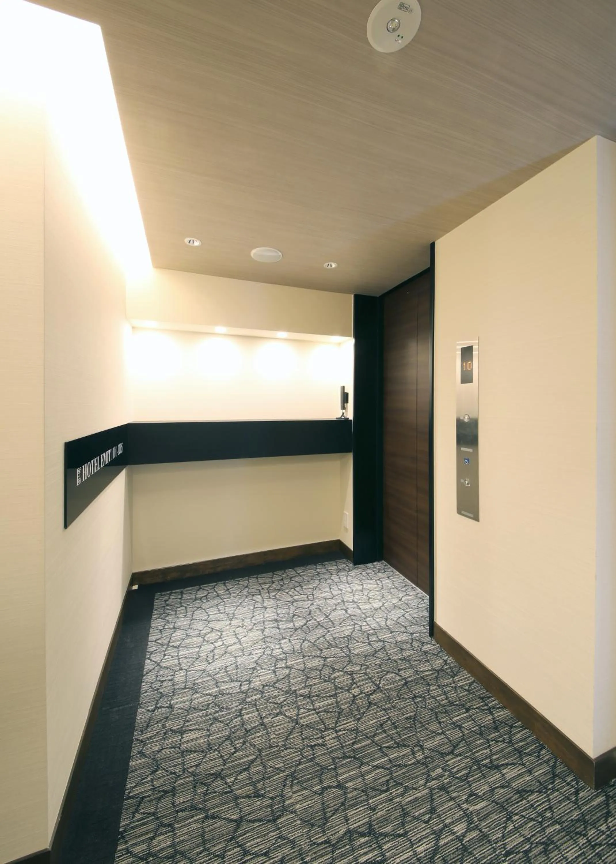Property building in Hotel Emit Ueno