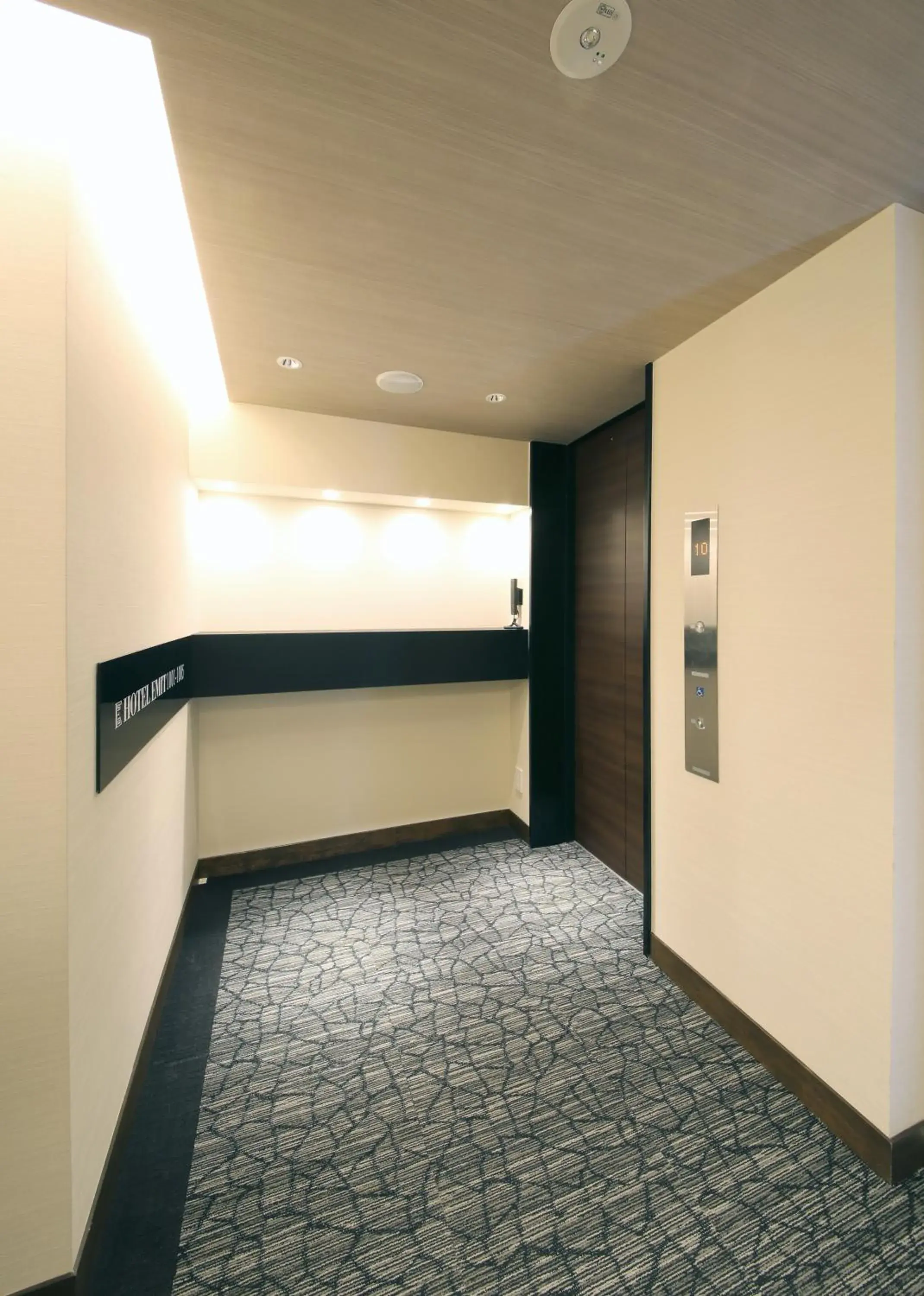 Property building in Hotel Emit Ueno Property building in Hotel Emit Ueno