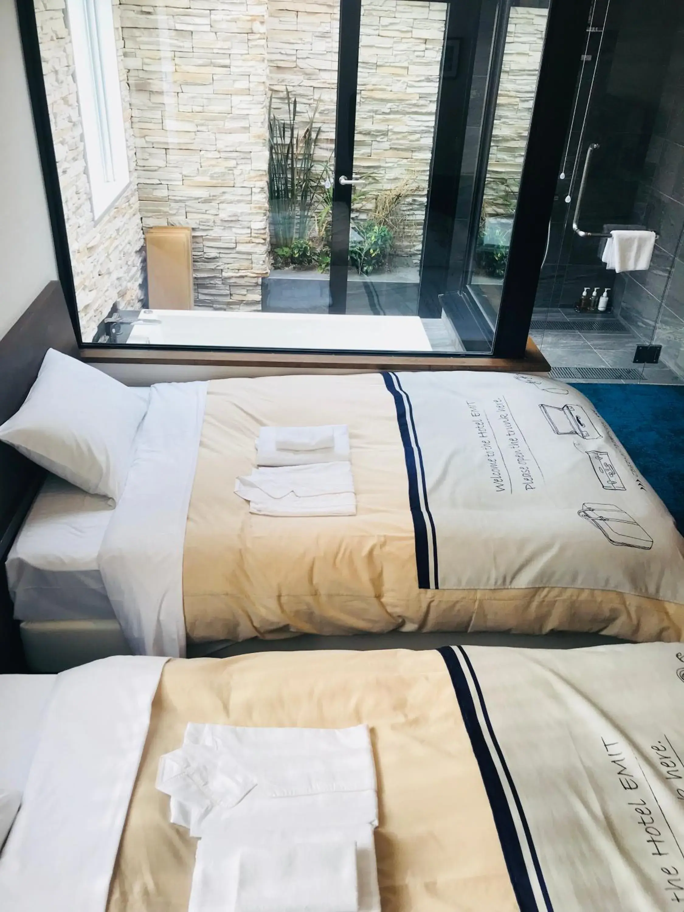 Photo of the whole room, Bed in Hotel Emit Ueno Photo of the whole room, Bed in Hotel Emit Ueno