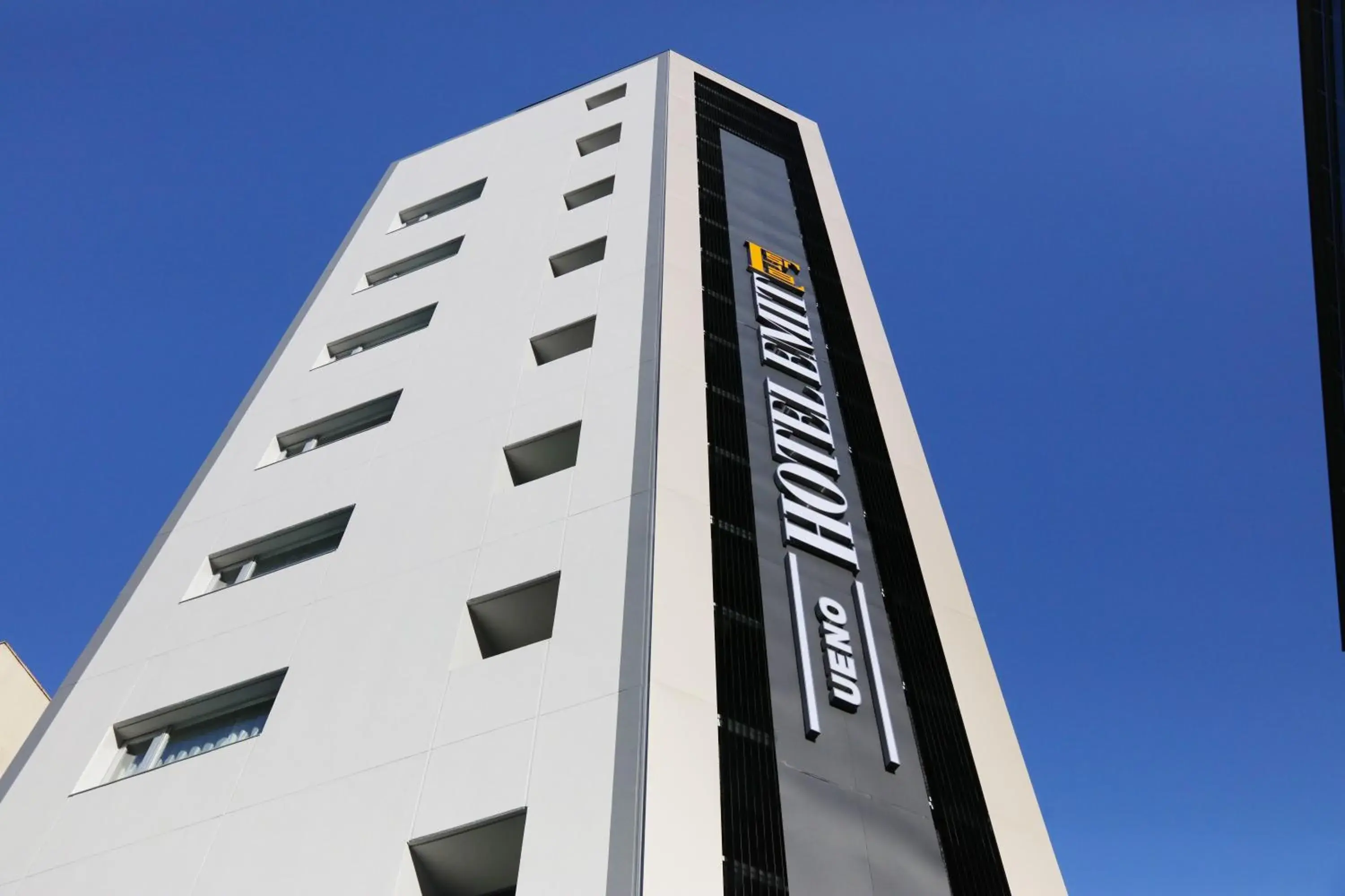 Facade/entrance in Hotel Emit Ueno Facade/entrance in Hotel Emit Ueno