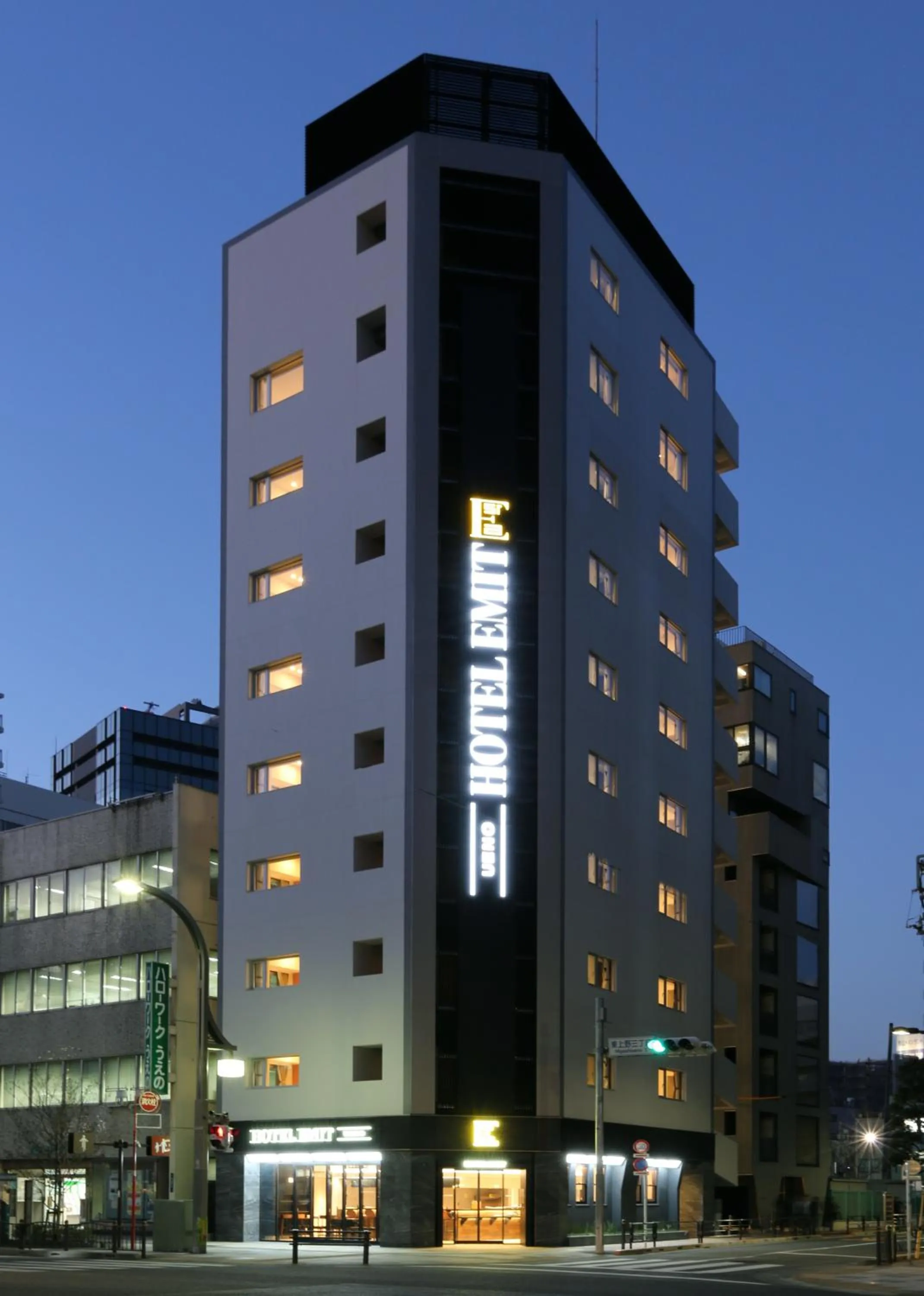 Property building in Hotel Emit Ueno