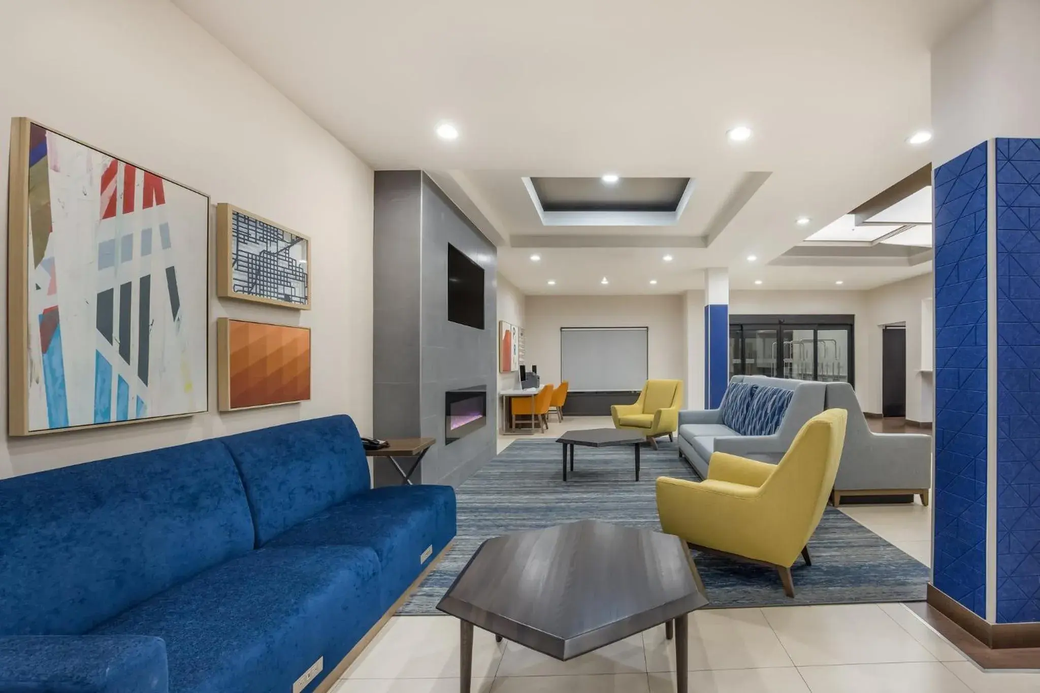 Property building in Holiday Inn Express Hotel & Suites Perry by IHG Property building in Holiday Inn Express Hotel & Suites Perry by IHG