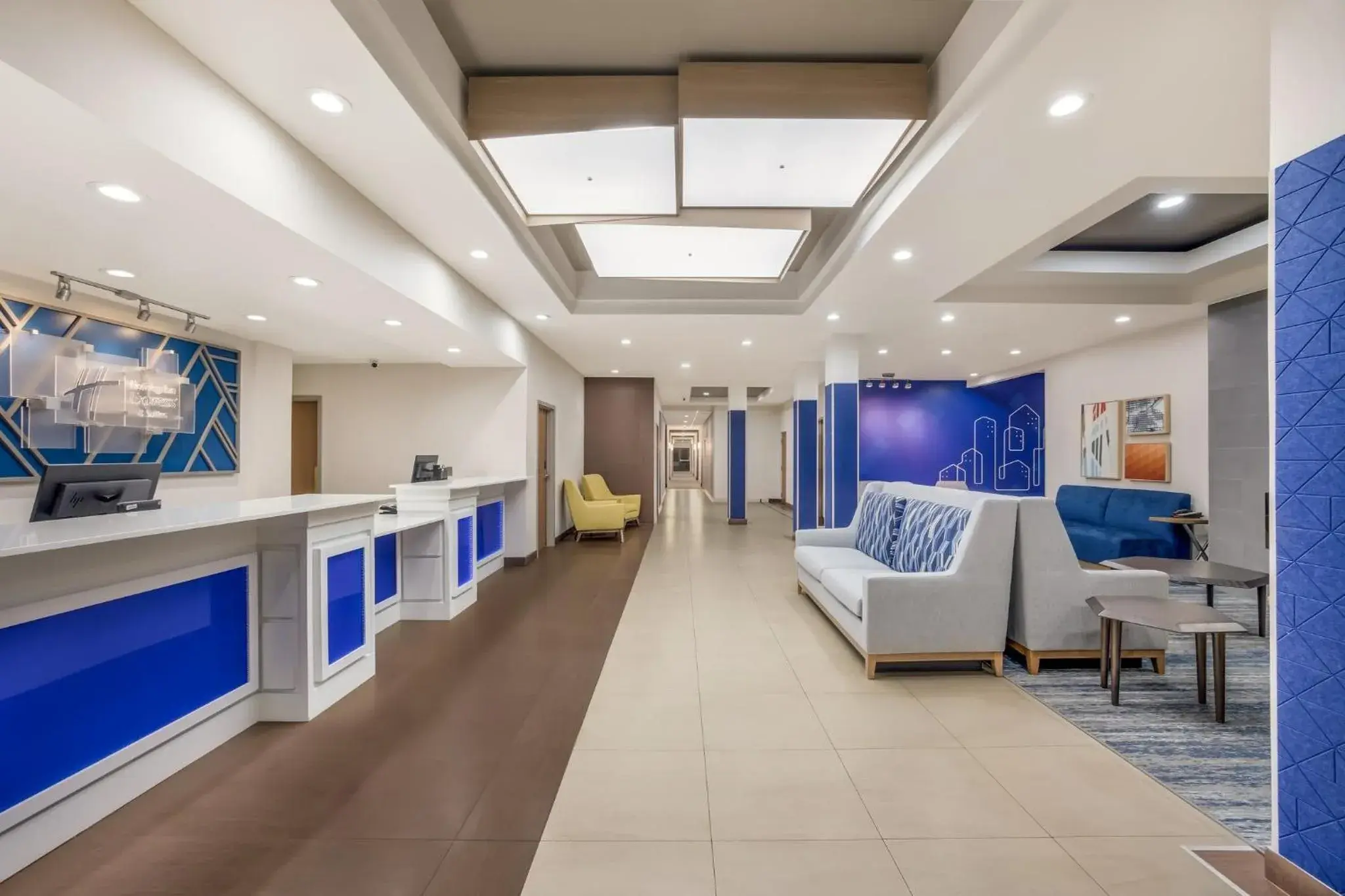 Property building in Holiday Inn Express Hotel & Suites Perry by IHG Property building in Holiday Inn Express Hotel & Suites Perry by IHG