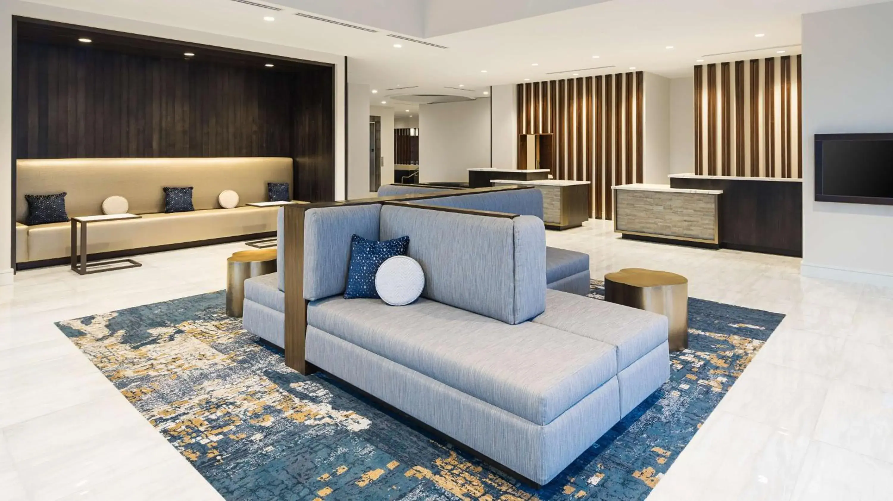 Lobby or reception in DoubleTree by Hilton San Diego Del Mar Lobby or reception in DoubleTree by Hilton San Diego Del Mar