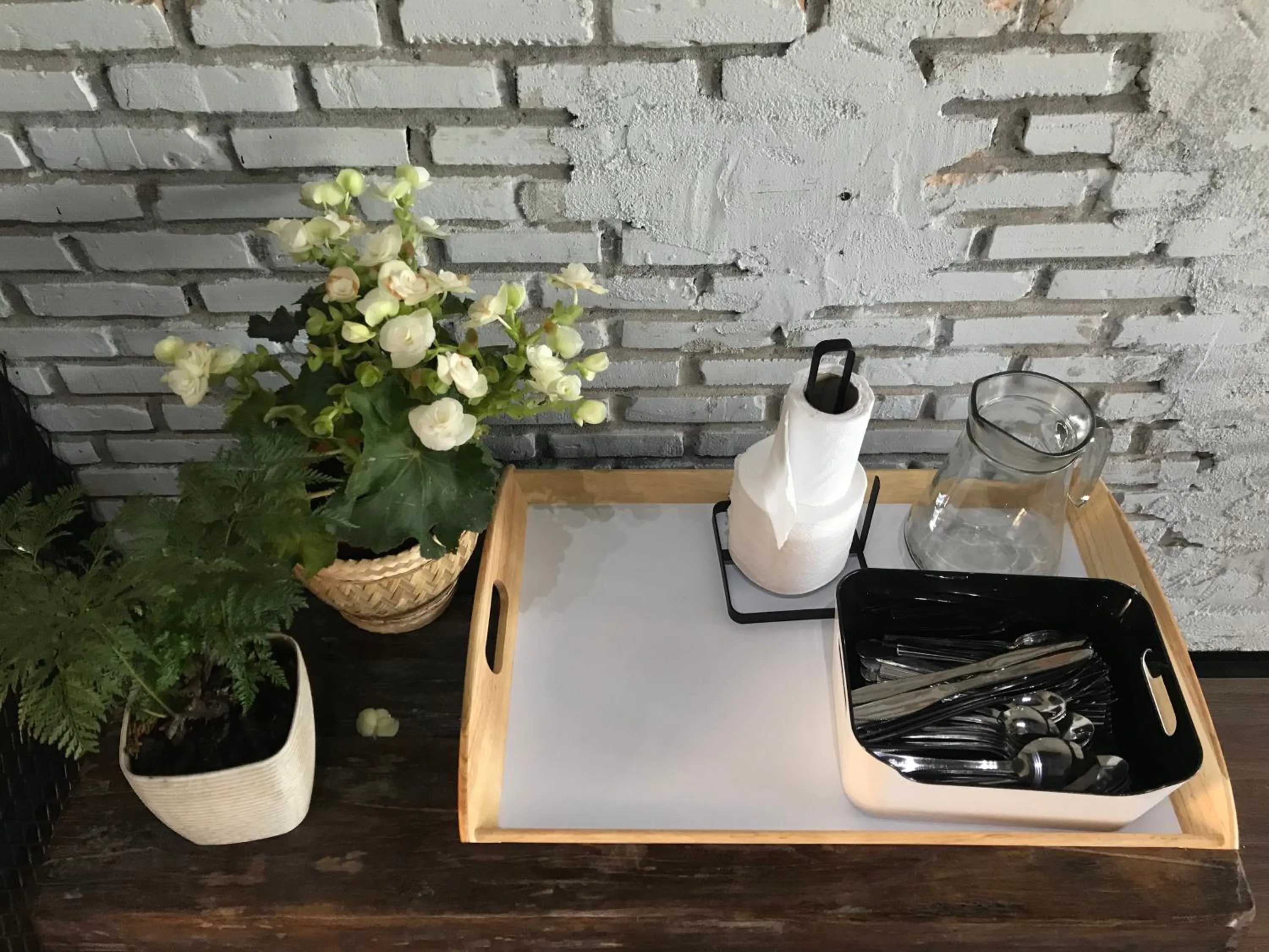 Breakfast in La Malila Hostel