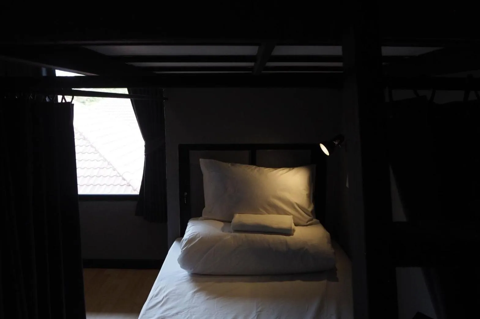 Bed in La Malila Hostel