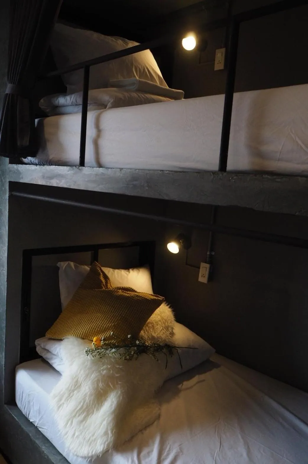 Bed in La Malila Hostel