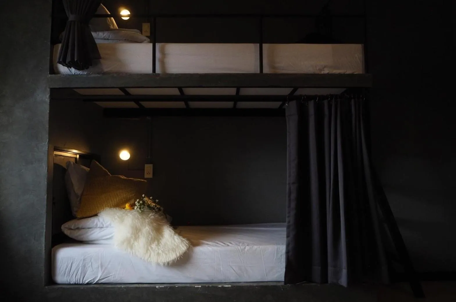 Bed in La Malila Hostel