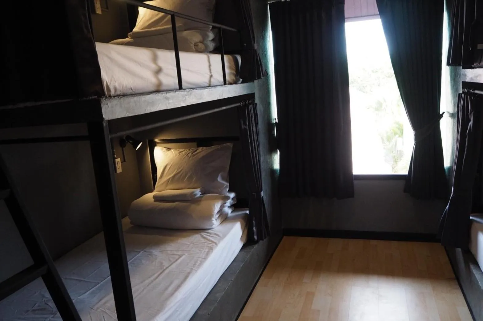 Bed in La Malila Hostel