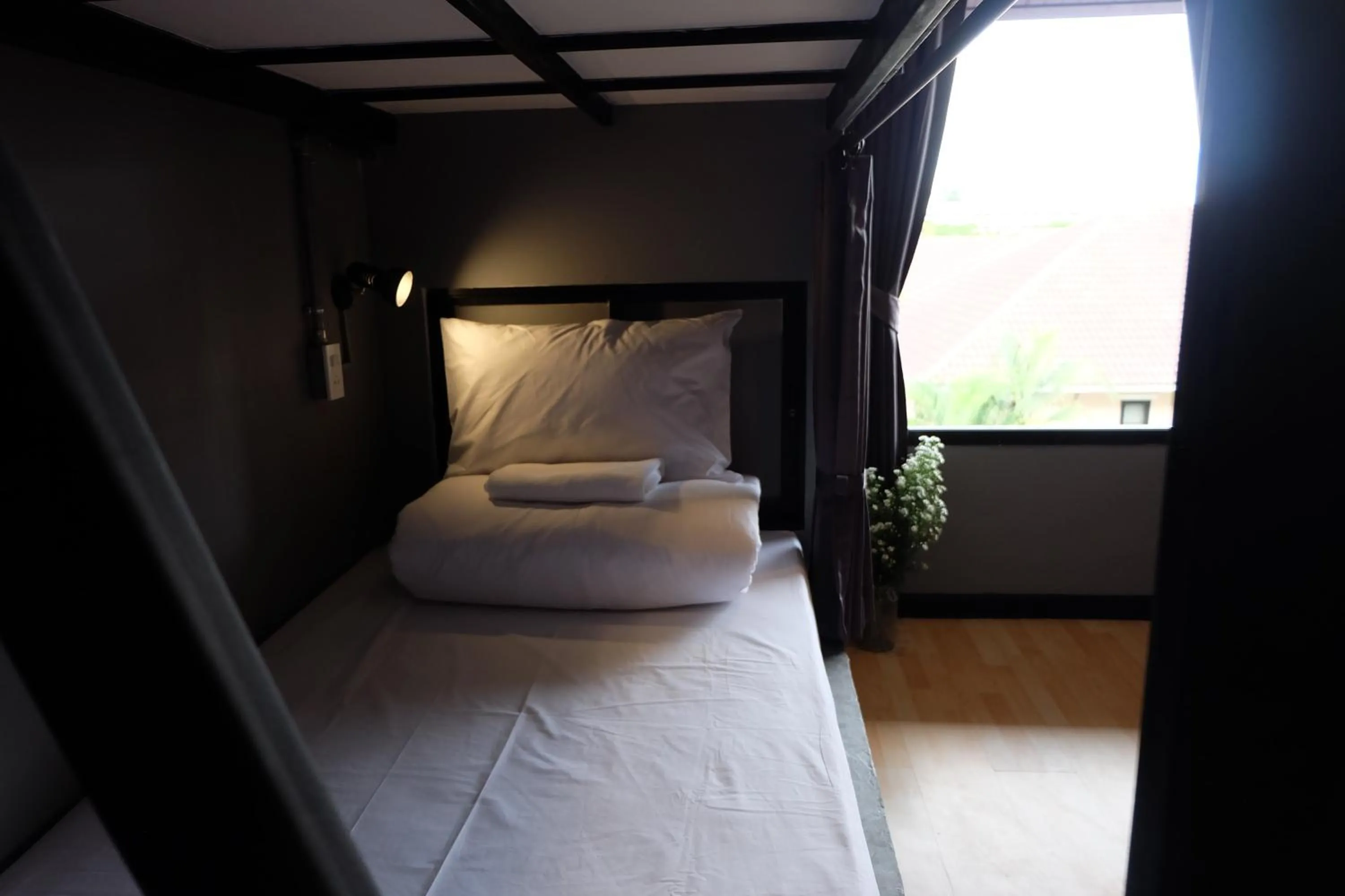 Bed in La Malila Hostel