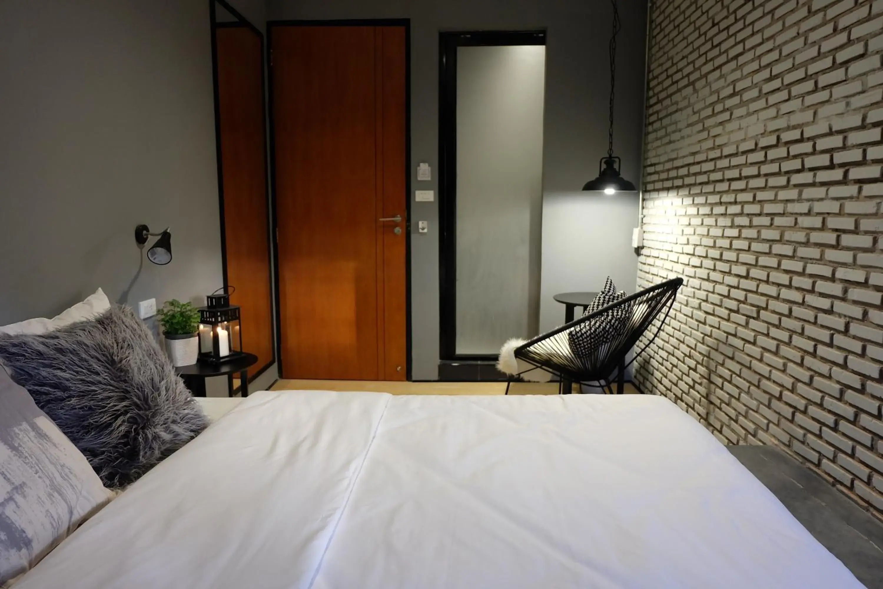 Deluxe Queen Room in La Malila Hostel Deluxe Queen Room in La Malila Hostel