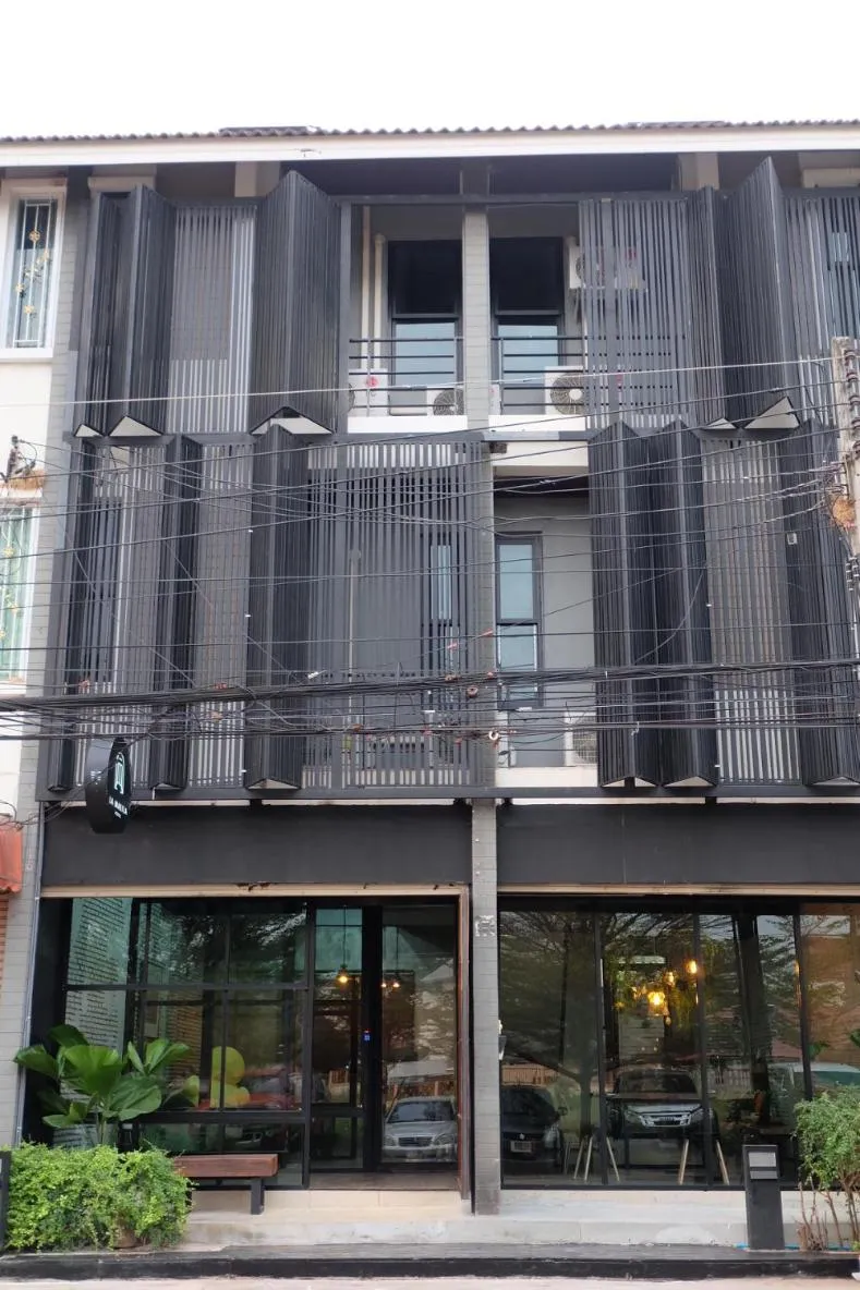 Property building in La Malila Hostel