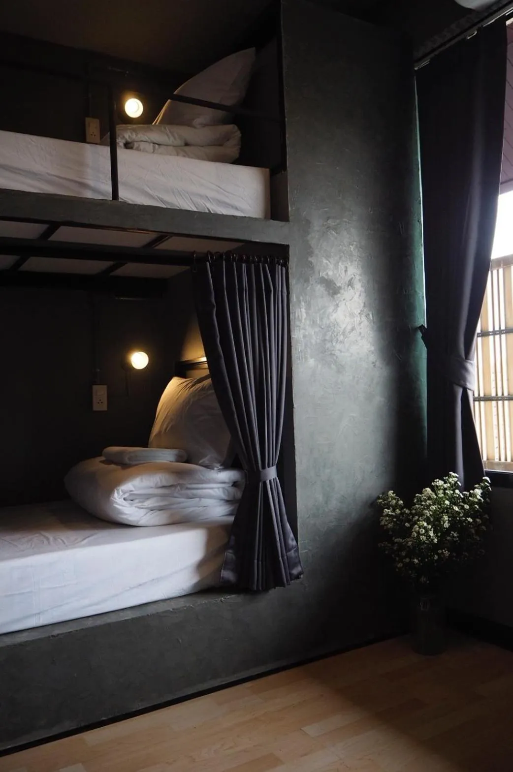 Bed in La Malila Hostel