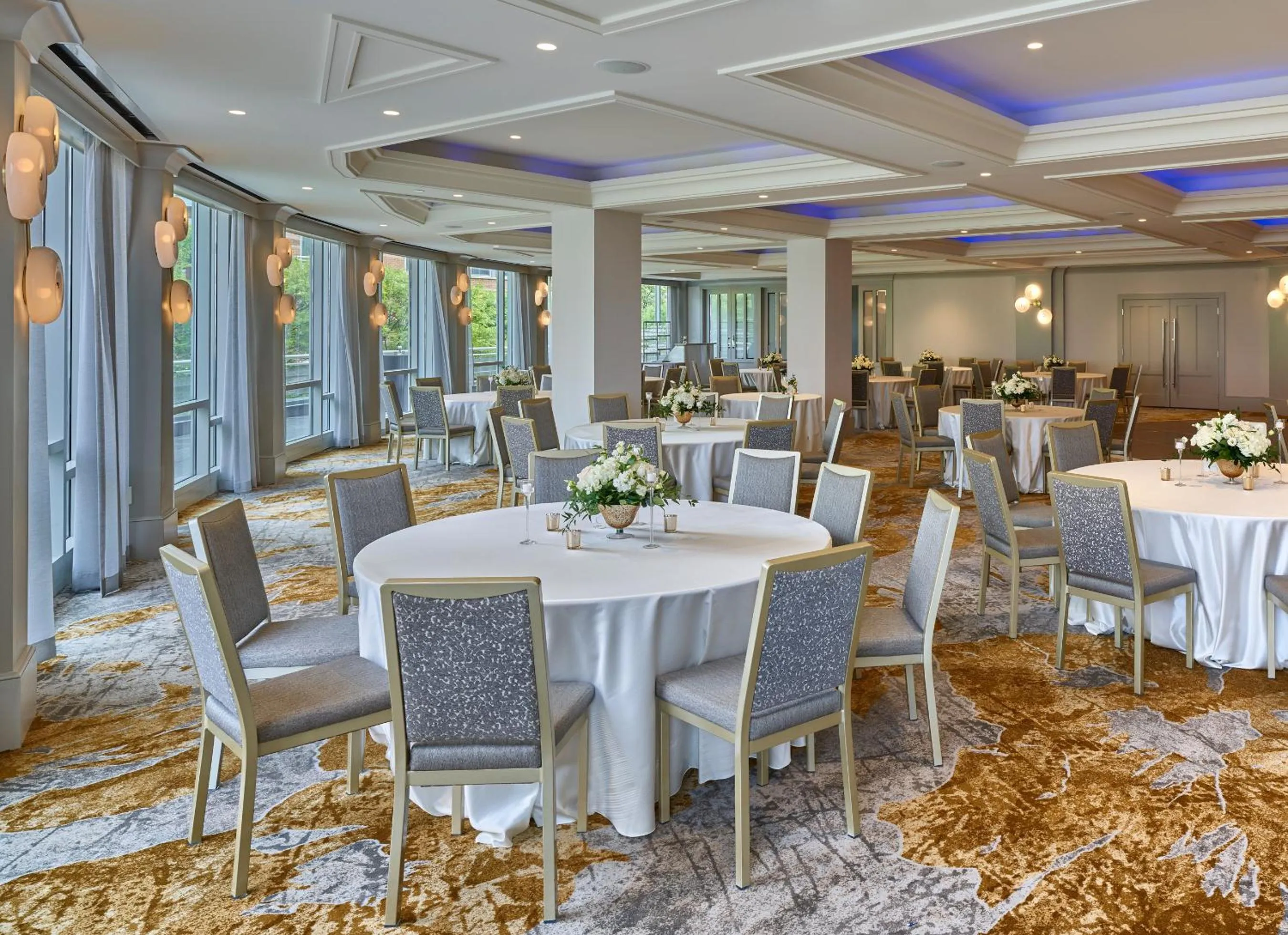 Banquet/Function facilities in Battery Wharf Hotel, Boston Waterfront