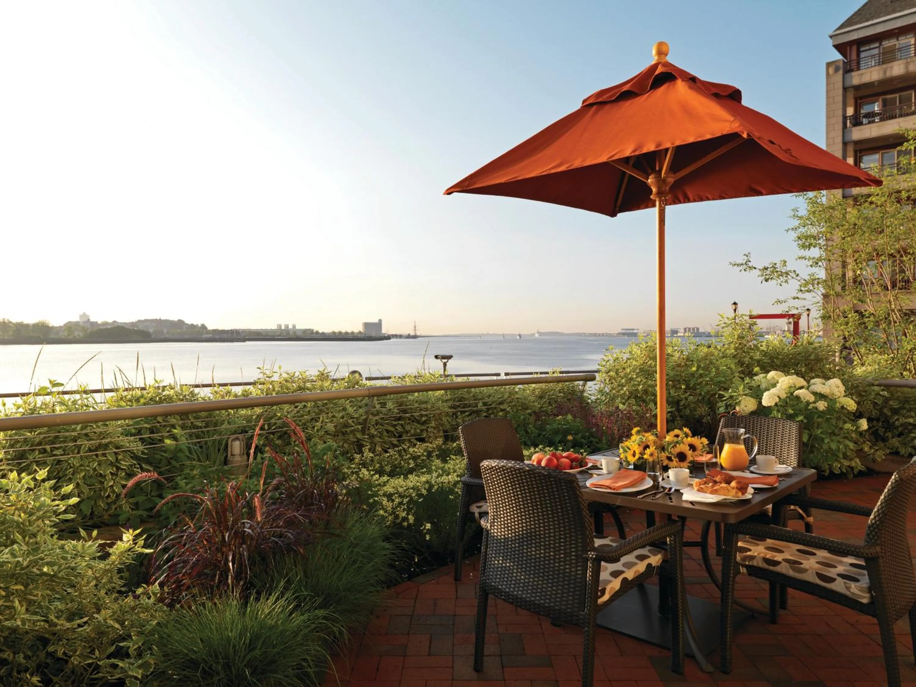 View (from property/room) in Battery Wharf Hotel, Boston Waterfront