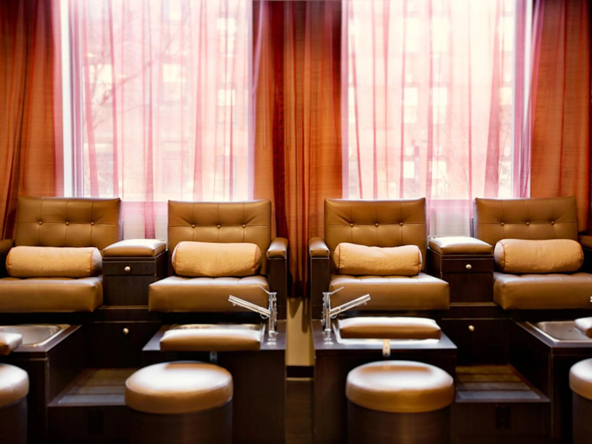 Spa and wellness centre/facilities in Battery Wharf Hotel, Boston Waterfront