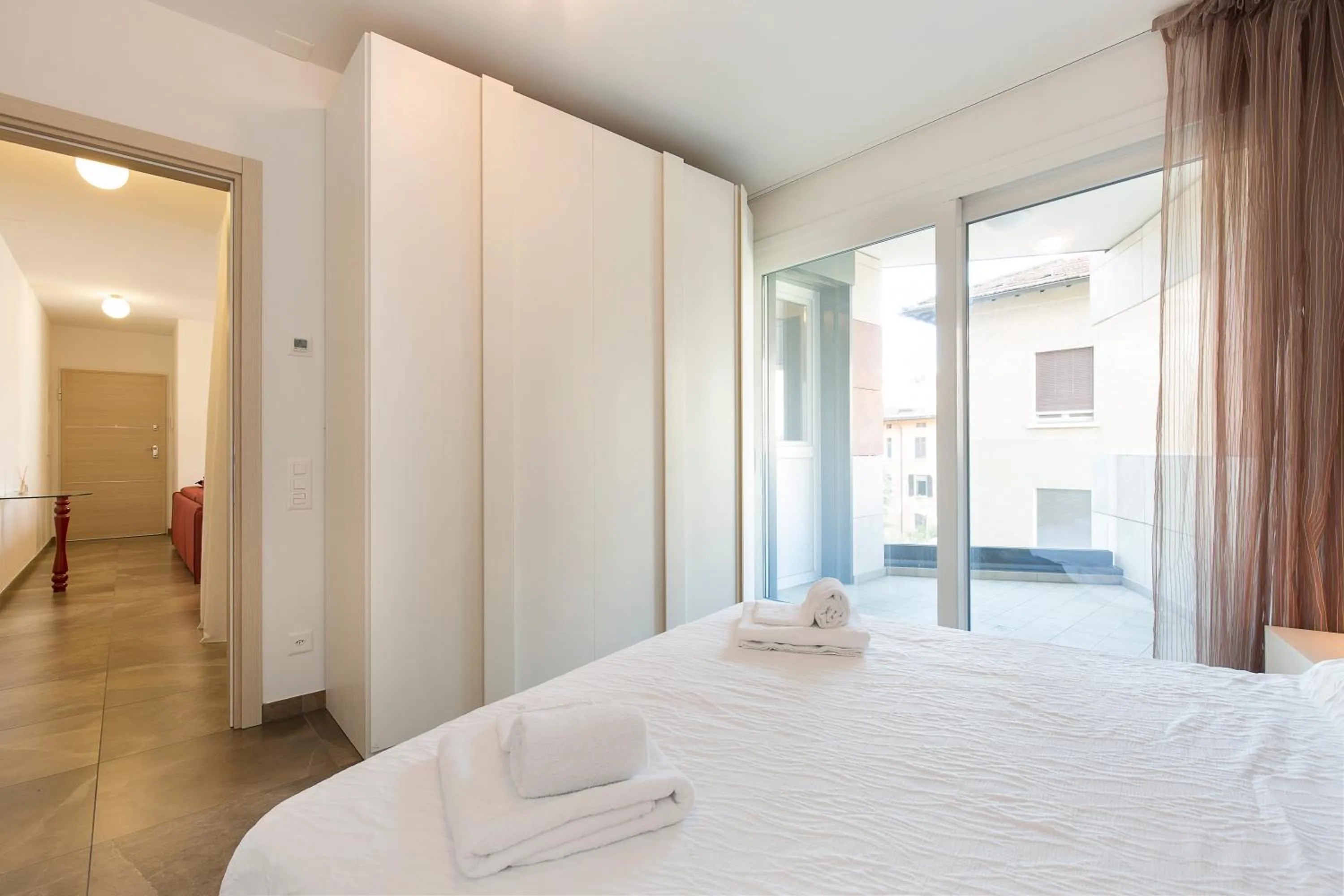 Bed in Roggia Apartments by Quokka 360 - central flats with parking space