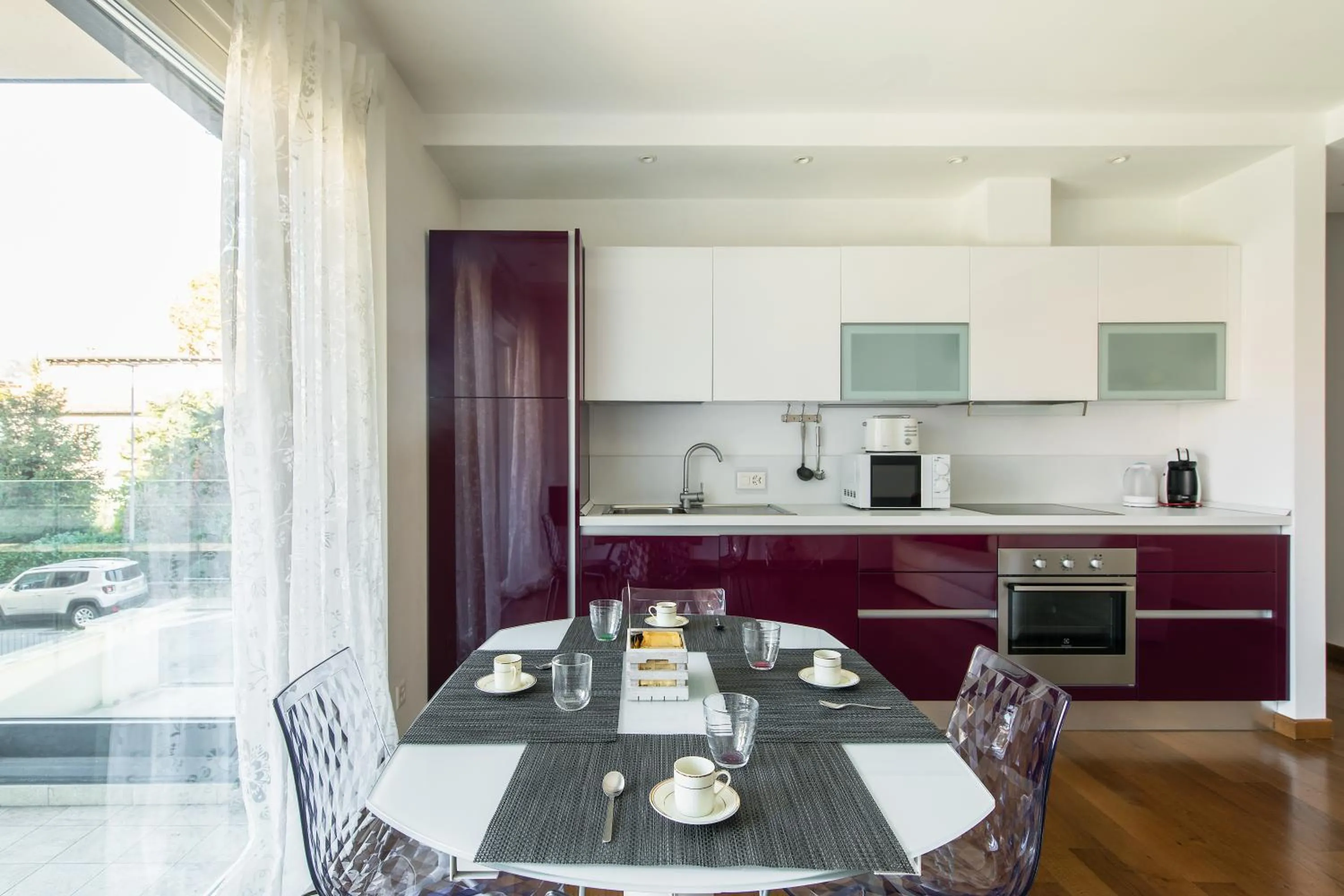 Coffee/tea facilities in Roggia Apartments by Quokka 360 - central flats with parking space