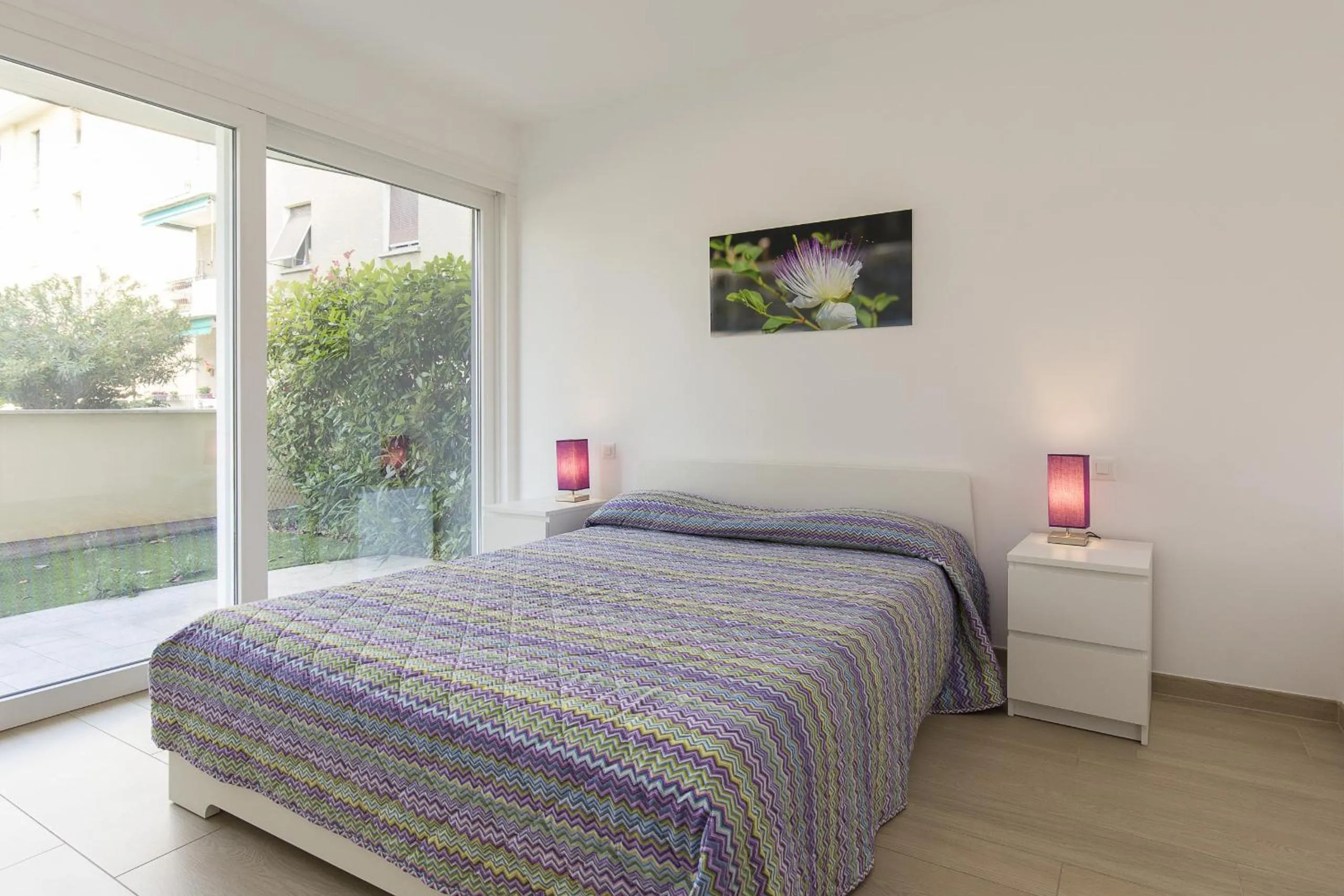 Bed in Roggia Apartments by Quokka 360 - central flats with parking space